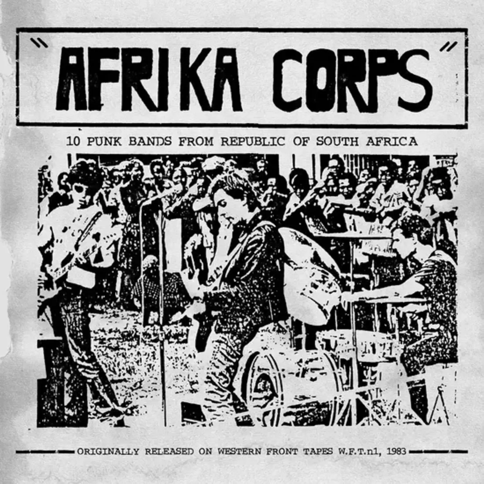 [New] V/A: Afrika Corps – 10 Punk Bands From Republic Of South Africa [SHOUT IT LOUD]