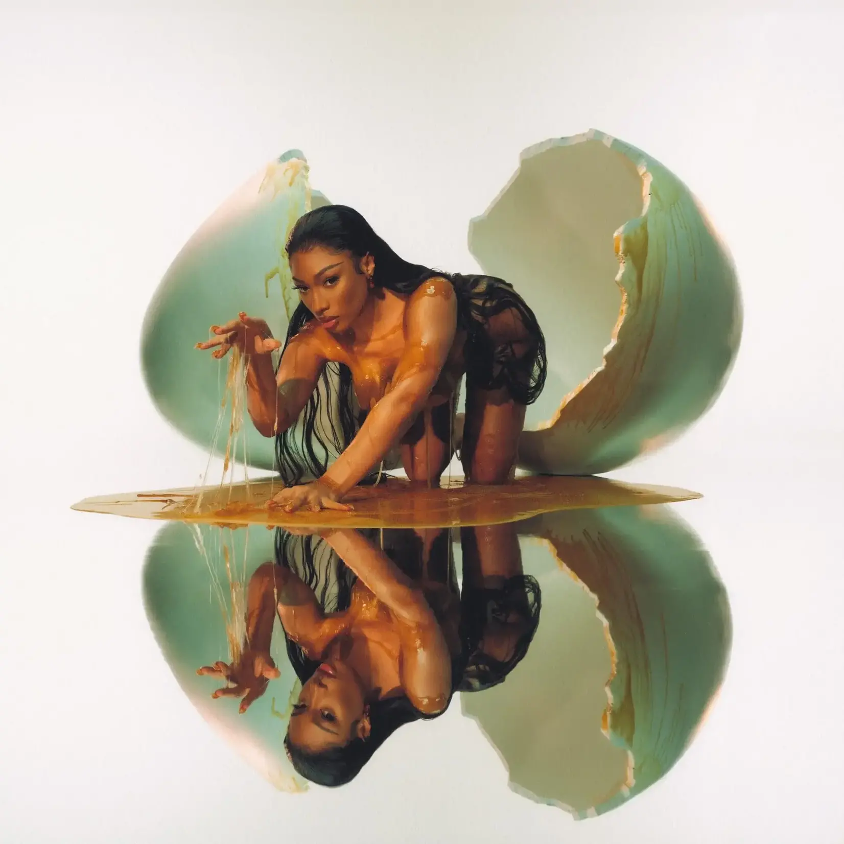 [New Vinyl] Megan Thee Stallion: Megan (2LP/silver vinyl) [Warner]