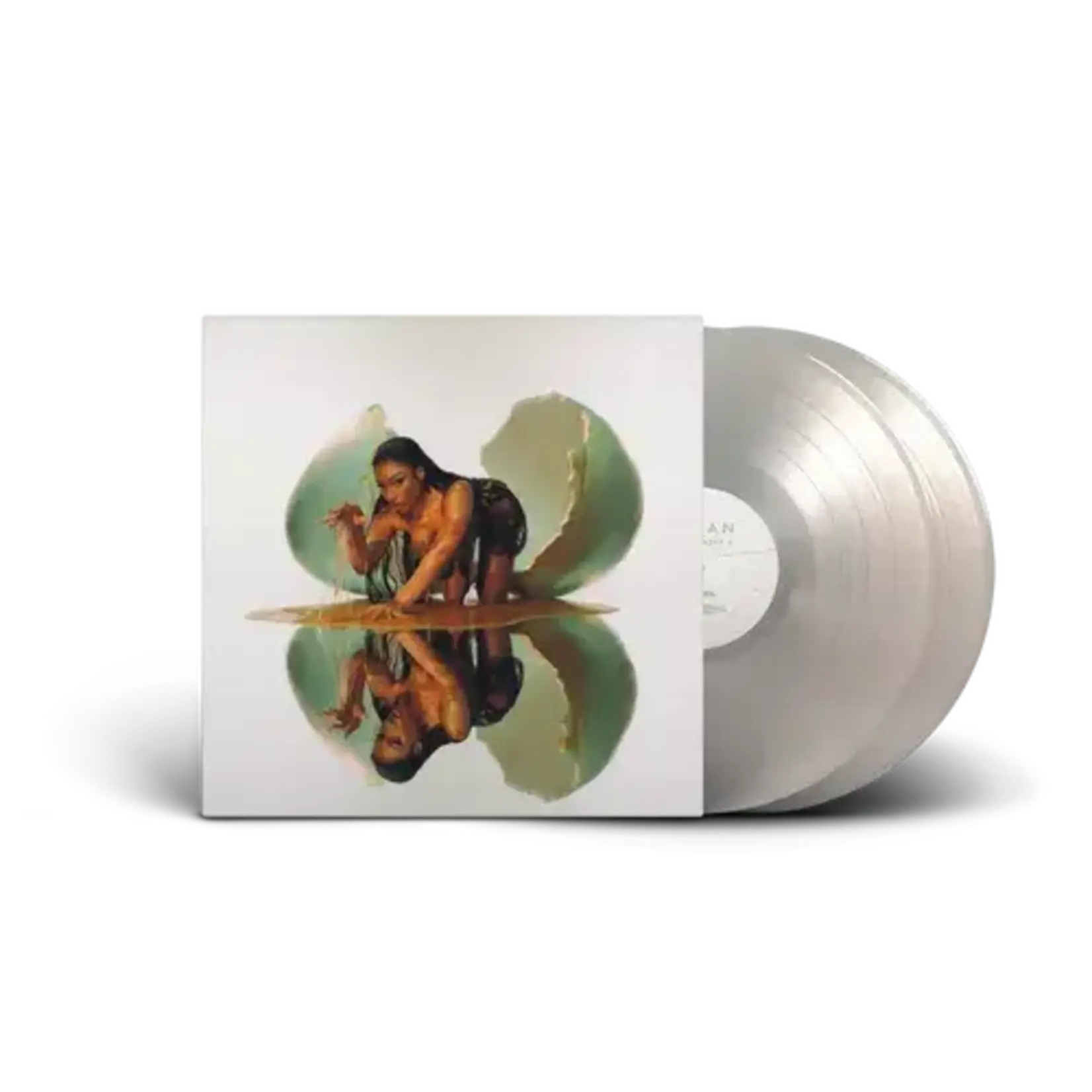 [New Vinyl] Megan Thee Stallion: Megan (2LP/silver vinyl) [Warner]