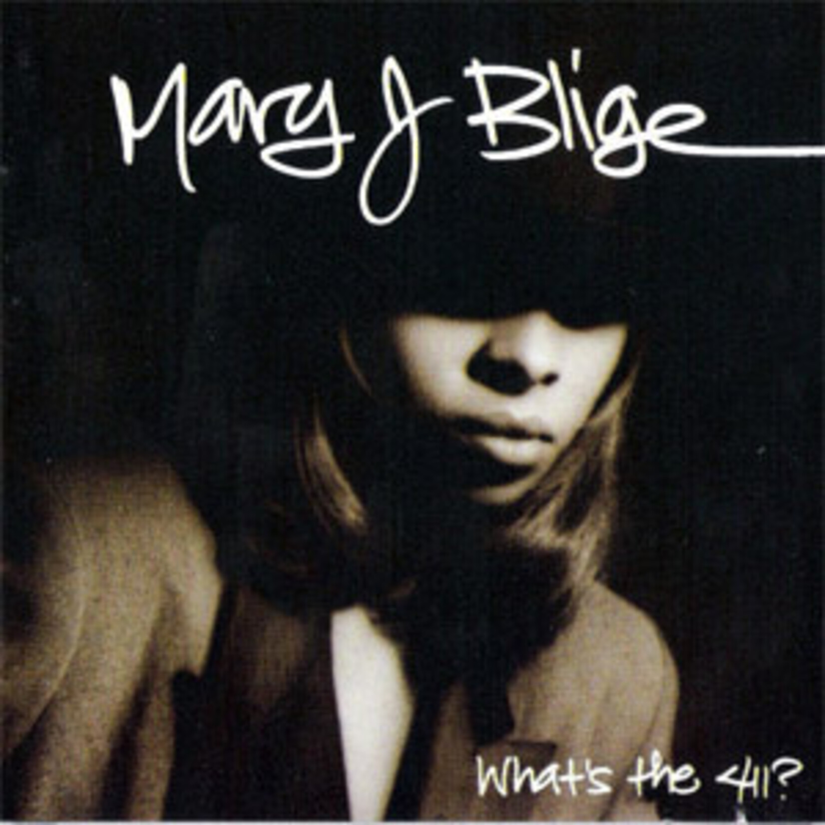 [New Vinyl] Blige, Mary J.: What's The 411  [UNIVERSAL]