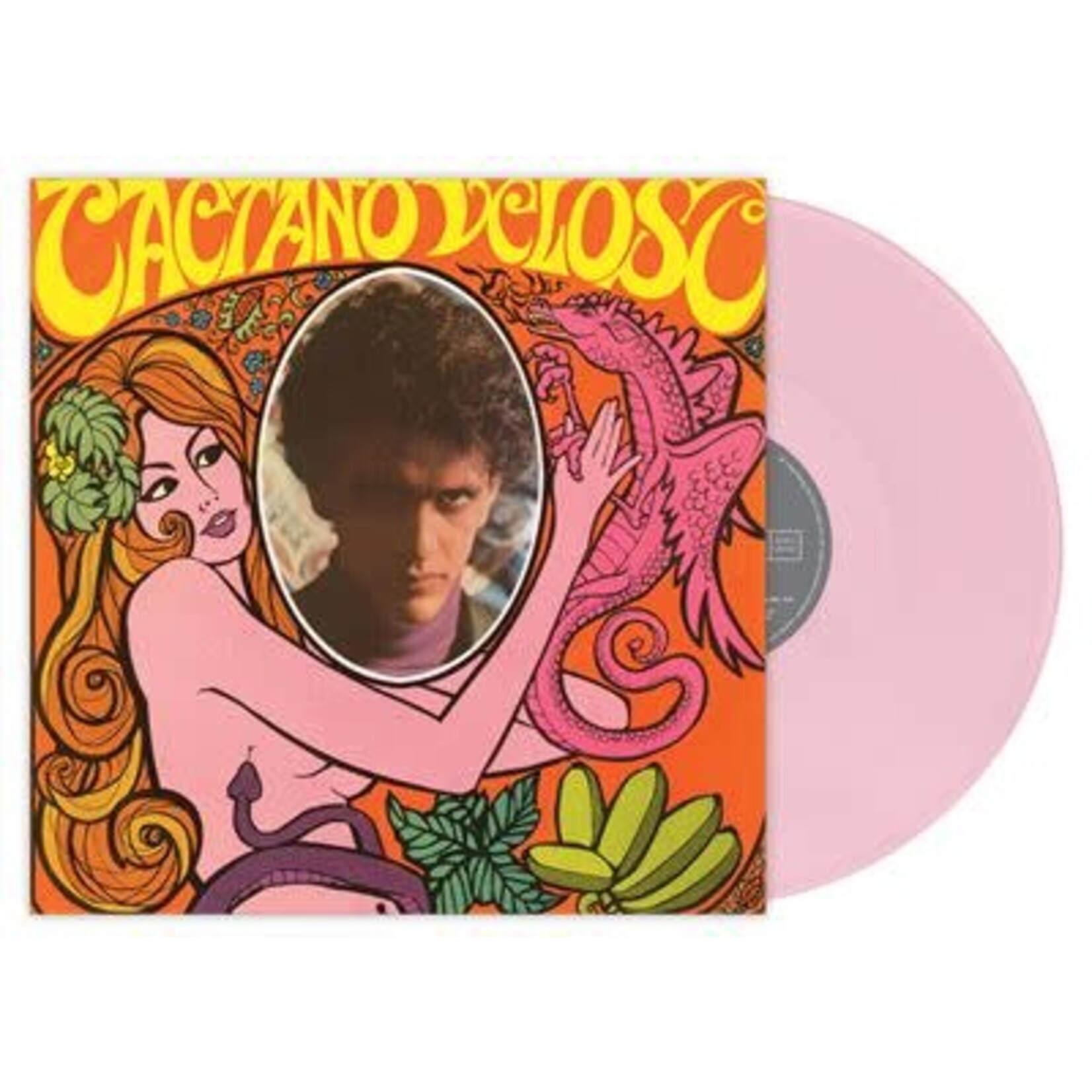 [New Vinyl] Veloso, Caetano: Tropicalia (pink vinyl) [LILITH]