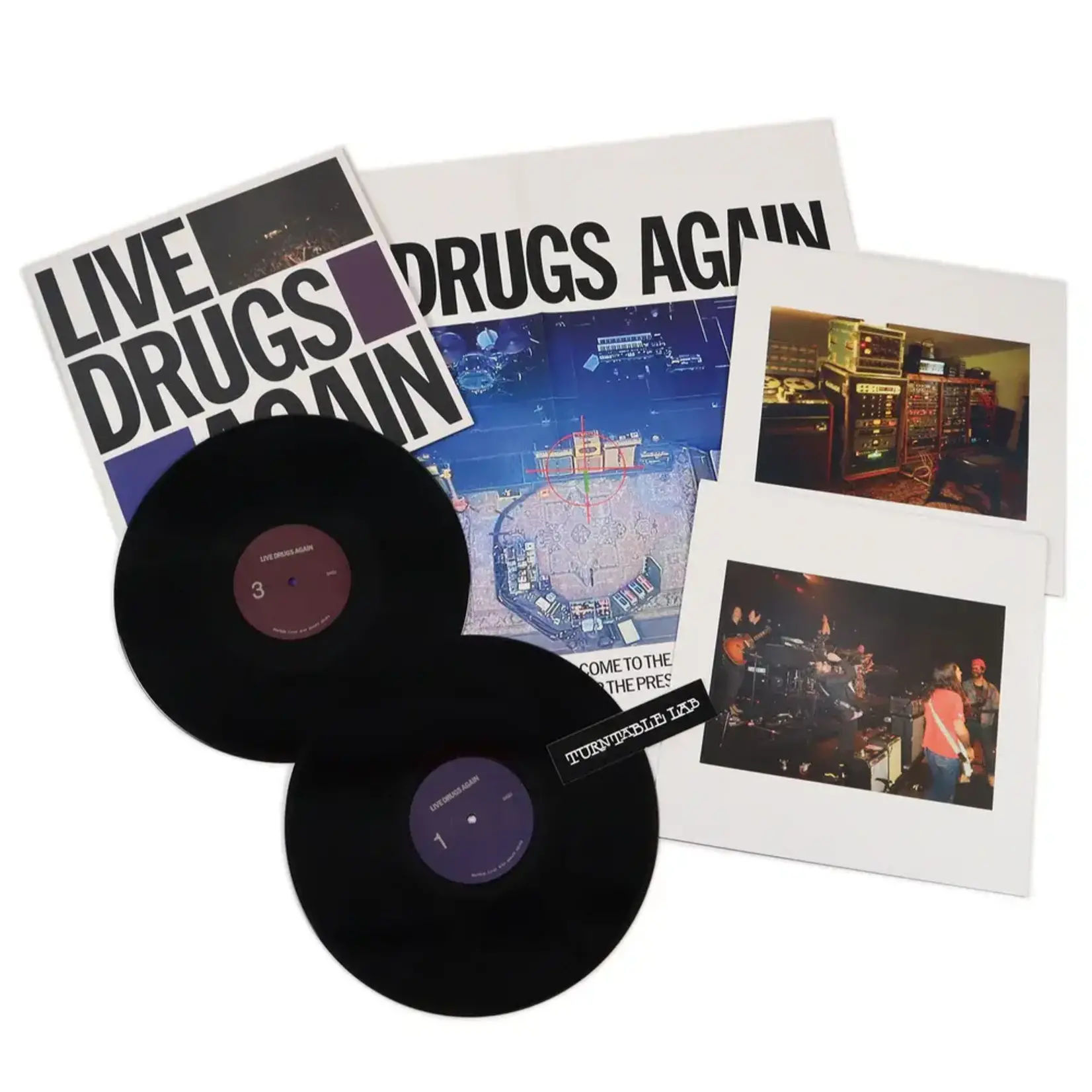 [New Vinyl] War On Drugs: Live Drugs Again [SUPER HIGH QUALITY]