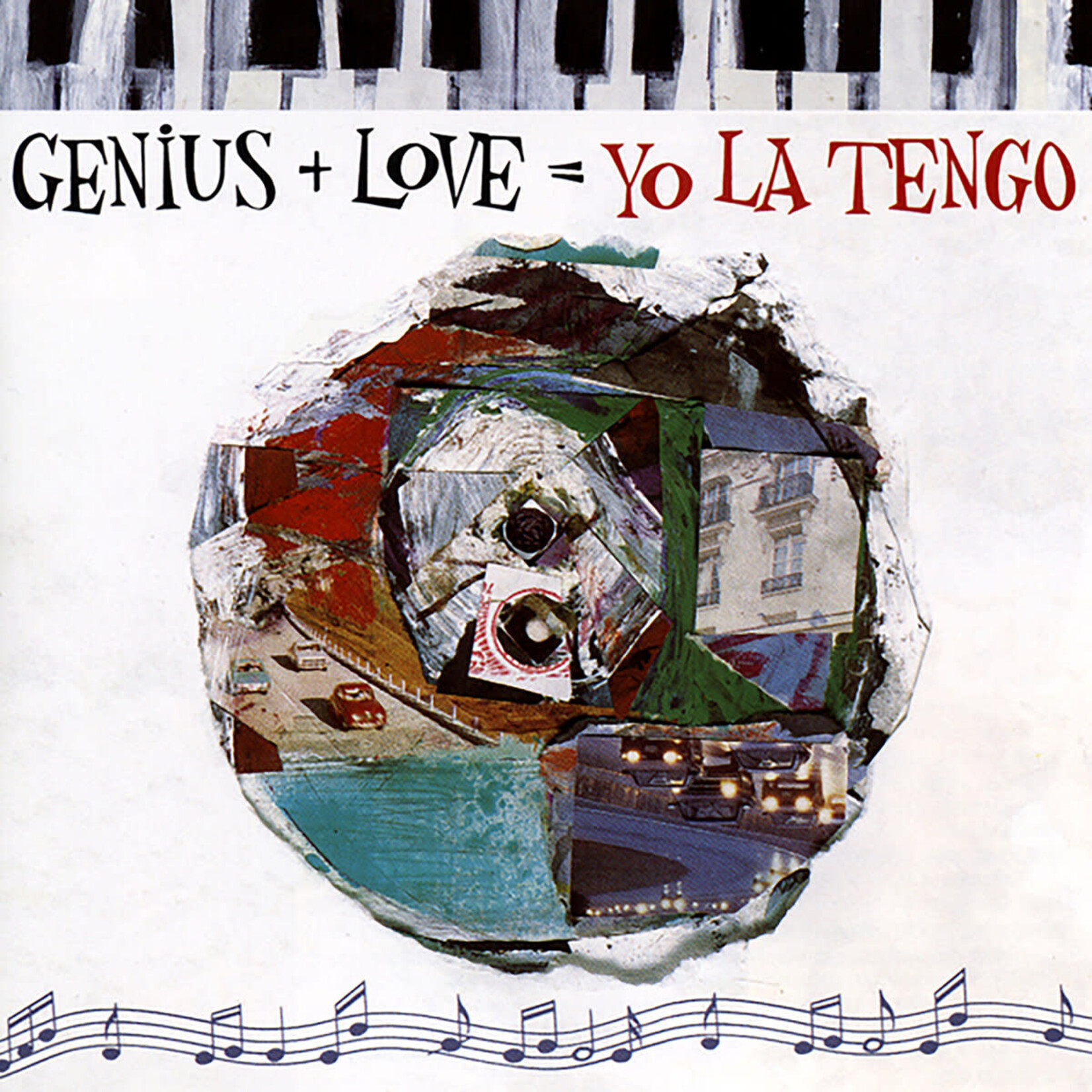 [New Vinyl] Yo La Tengo: Genius + Love = Yo La Tengo (2LP) [MATADOR]
