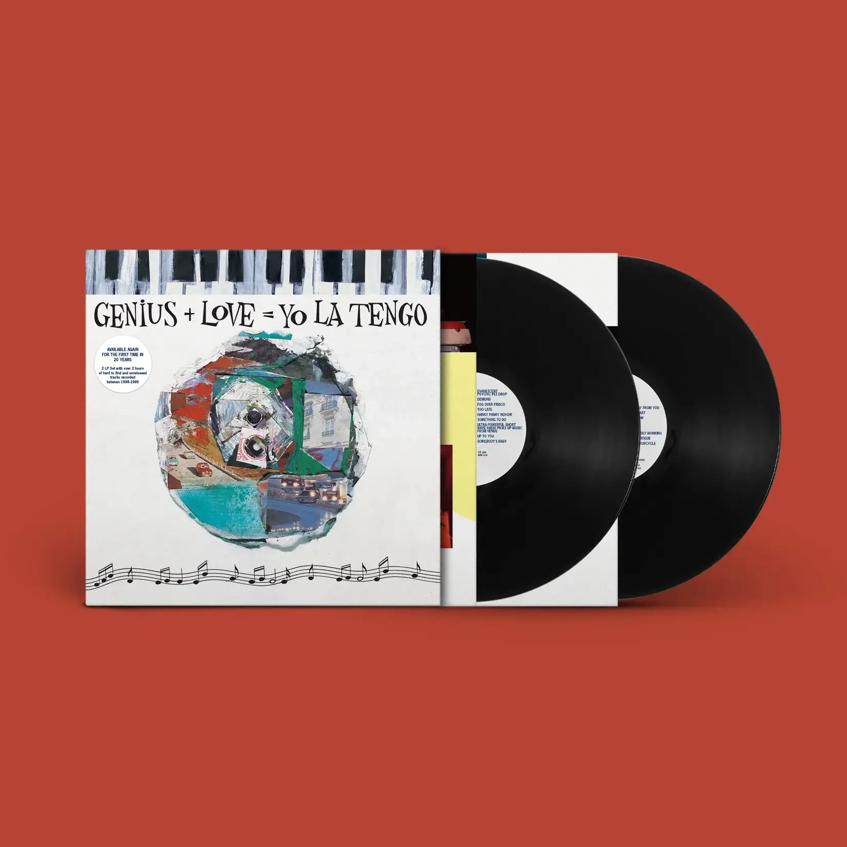 [New] Yo La Tengo: Genius + Love = Yo La Tengo (2LP) [MATADOR]