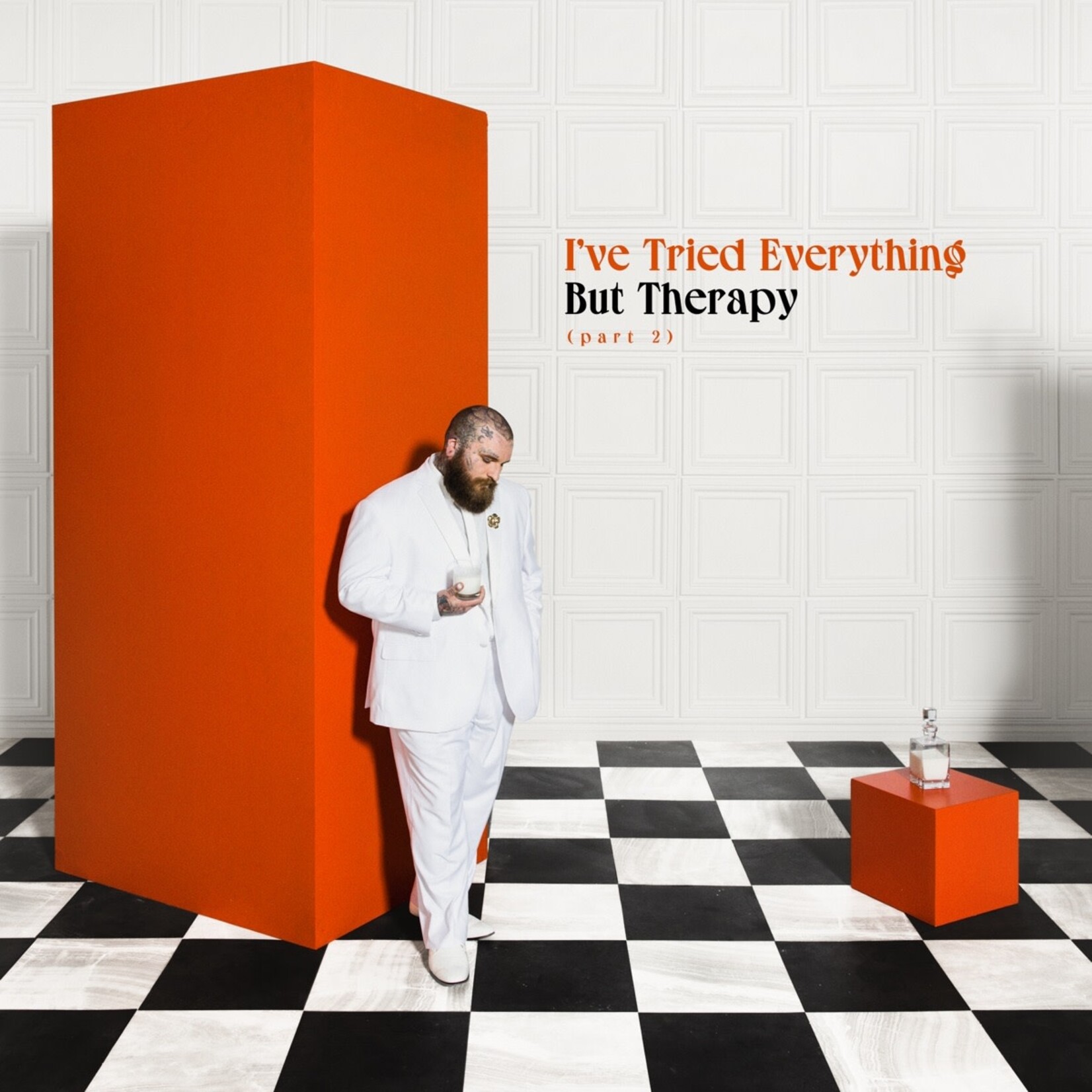 [New] Teddy Swims: I've Tried Everything But Therapy - Part 2 (indie exclusive/translucent Orange-Crush vinyl) [Warner]