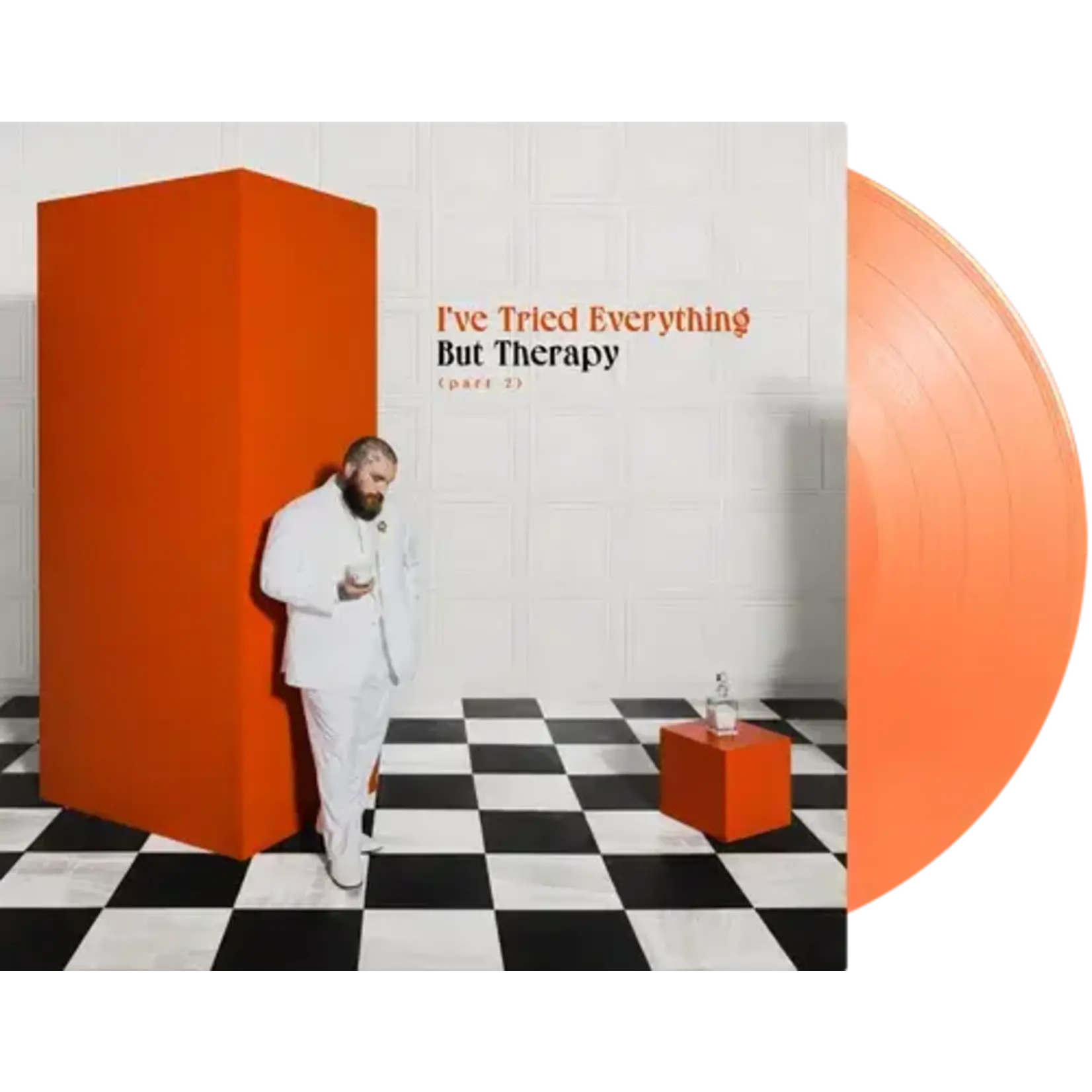 [New] Teddy Swims: I've Tried Everything But Therapy - Part 2 (indie exclusive/translucent Orange-Crush vinyl) [Warner]