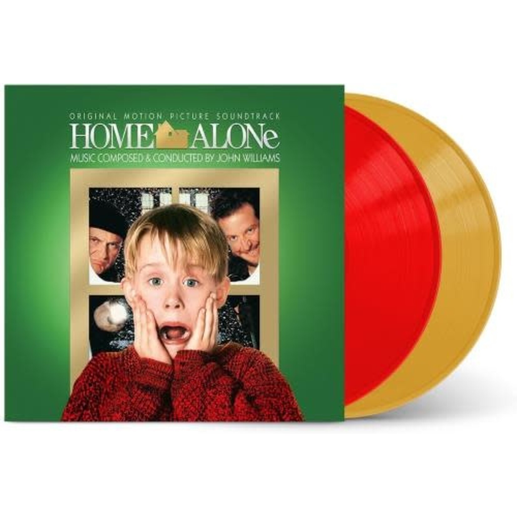 [New Vinyl] Home Alone O.S.T. (2LP-red & gold vinyl) (John Williams) [SONY CLASSICAL]