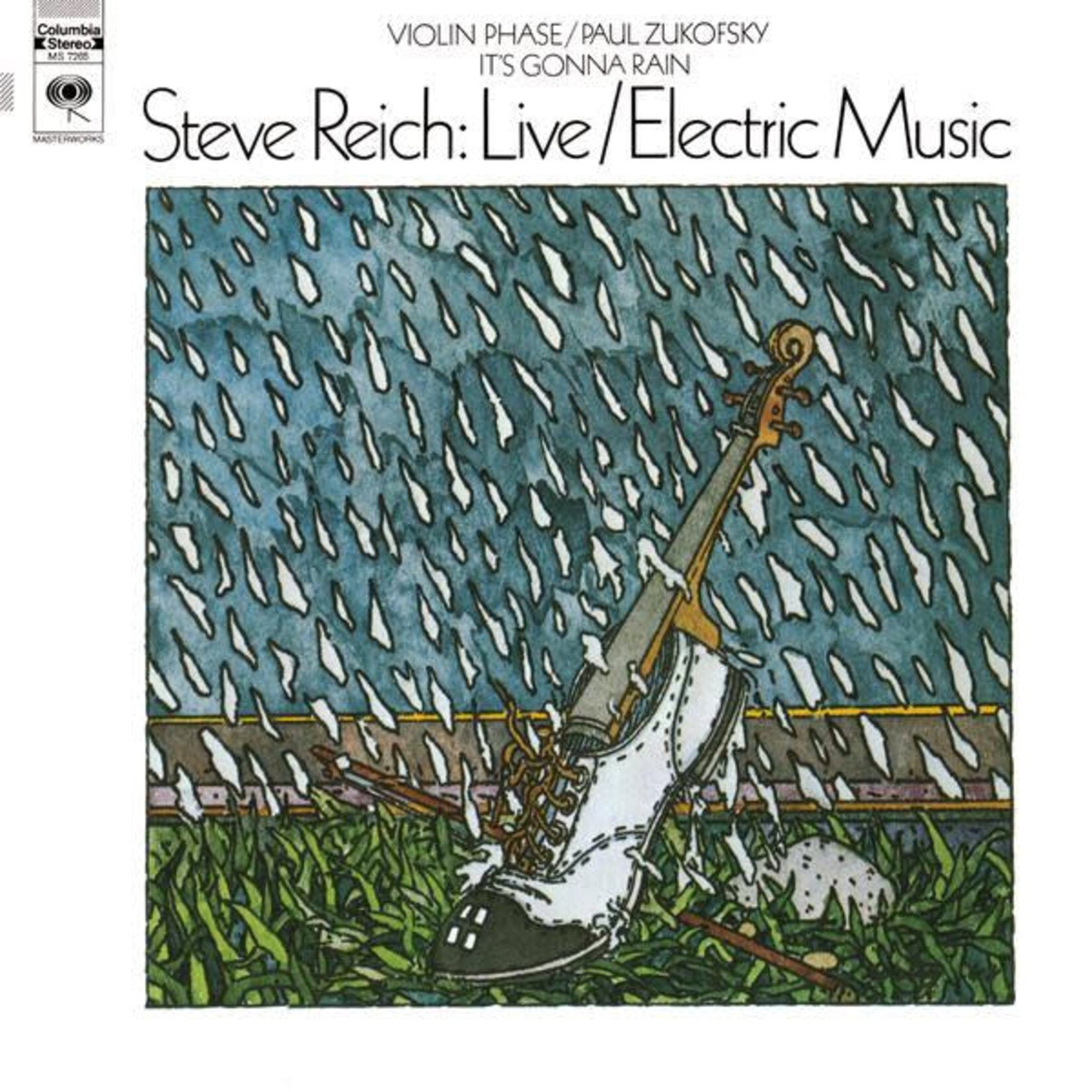 Reich, Steve: Live/Electric Music [CONCORD]