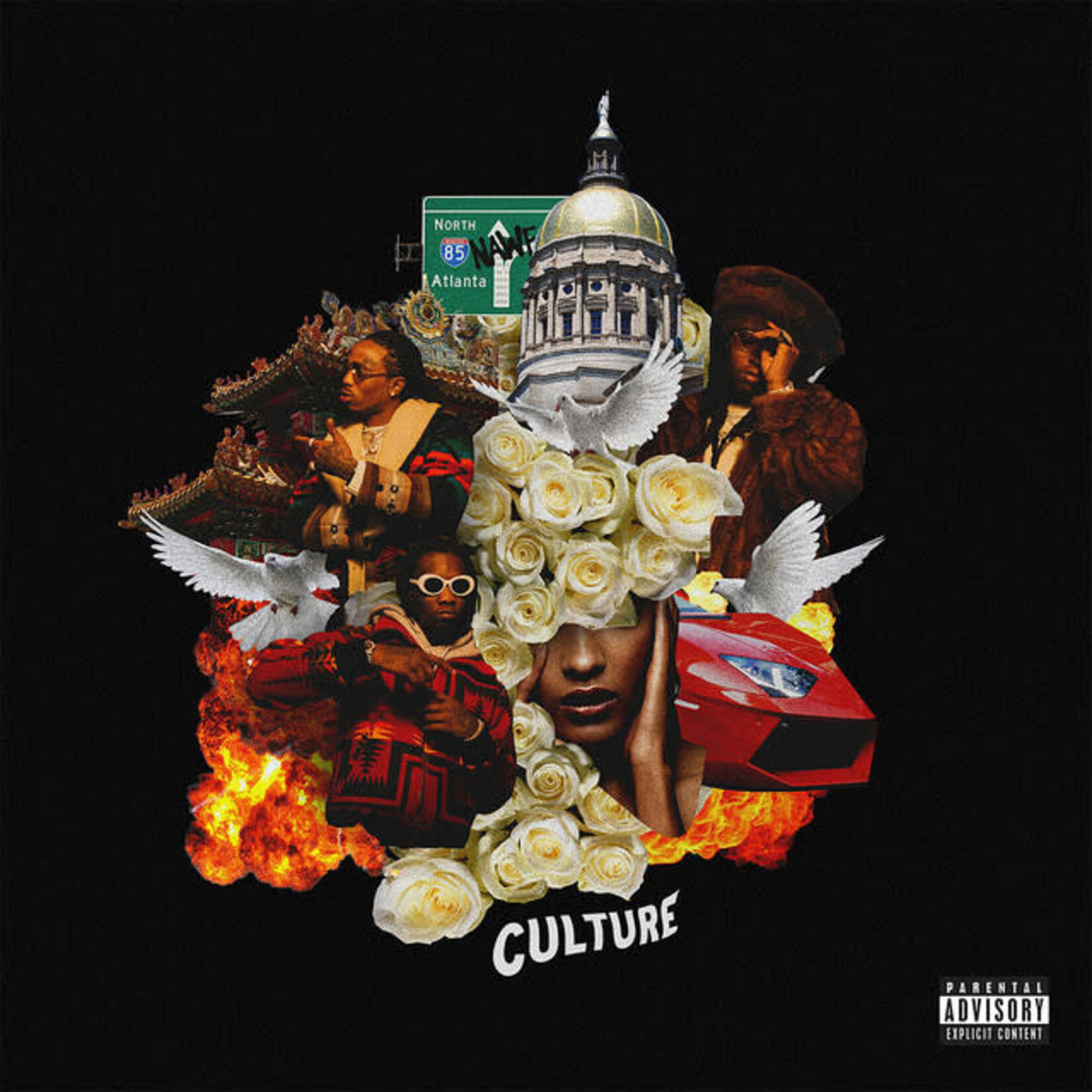[Kollectibles] Migos: Culture (2017, USA, VG+, Hip Hop) [QUALITY CONTROL]