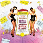 [Kollectible Vinyl] Russell, Jane & Marilyn Monroe: Gentleman Prefer Blondes 7" (1953, Canada, VG, Soundtrack) [MGM]