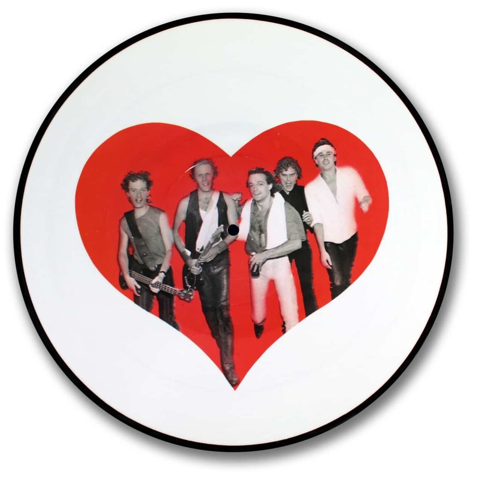 [Kollectible Vinyl] Loverboy: Get Lucky Picture Disc (1981, USA, VG+, Pop/ Rock) [CBS]