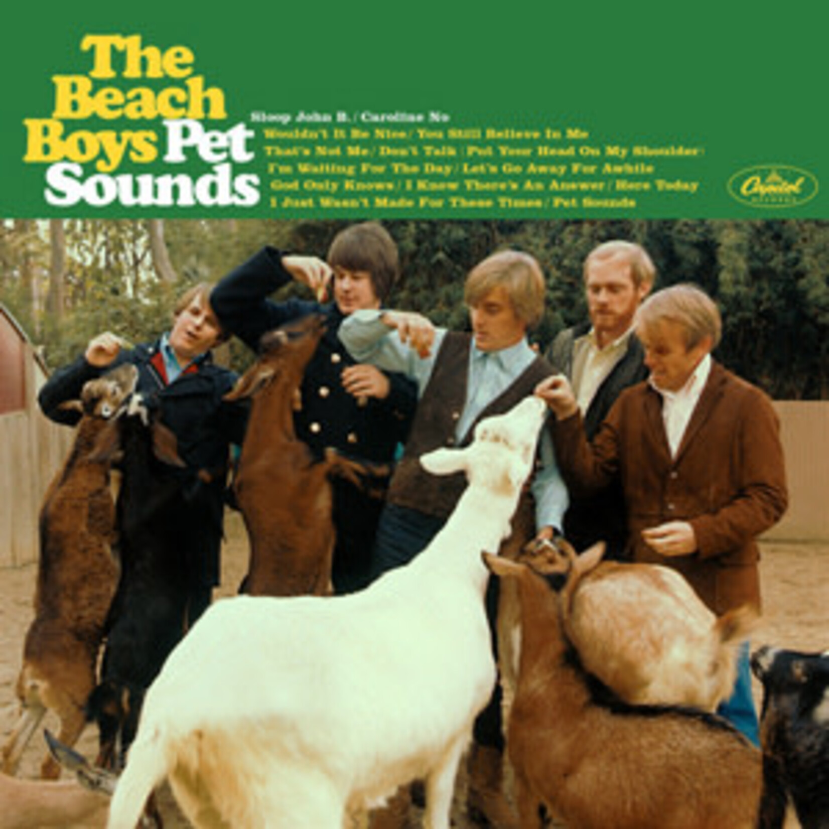 [Kollectibles] Beach Boys: Pet Sounds (1966, Canada, VG, Pop/ Rock ) [CAPITOL]