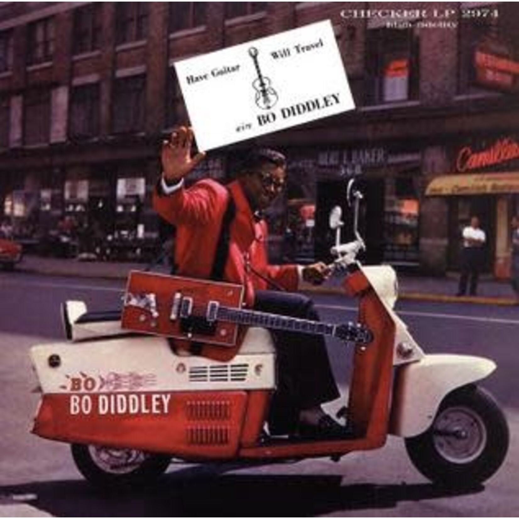 Bo Diddley - Have Guitar, Will Travel (1960, Canada, Mono, VG+)