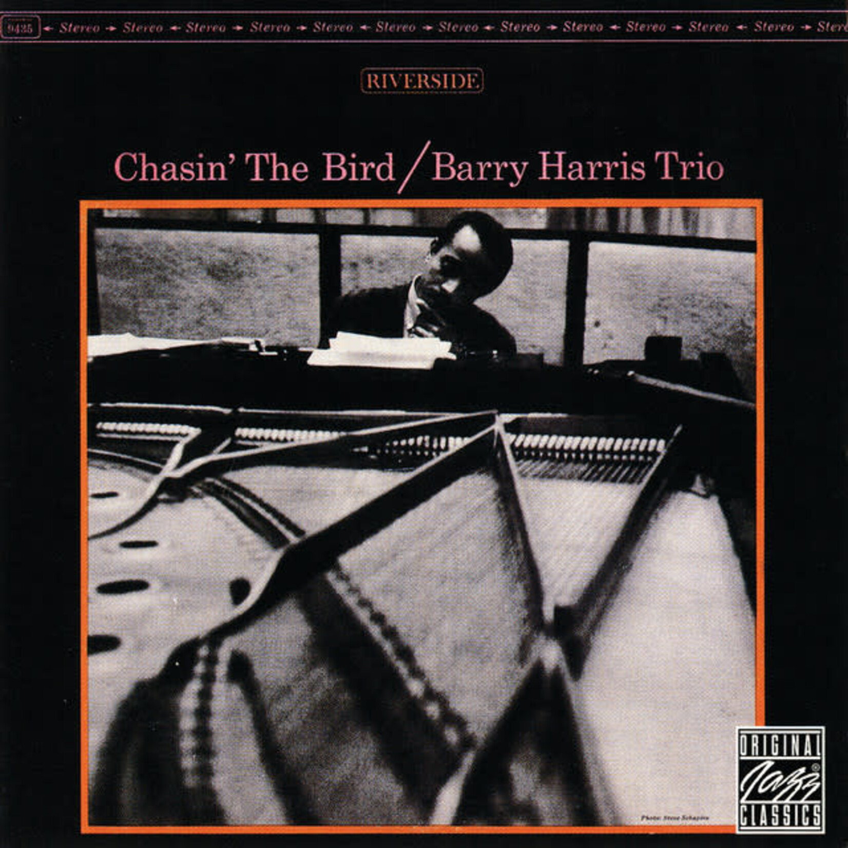 [Kollectible Vinyl] Harris, Barry Trio:  Chasin' The Bird (1962, USA, VG, Jazz) [RIVERSIDE]