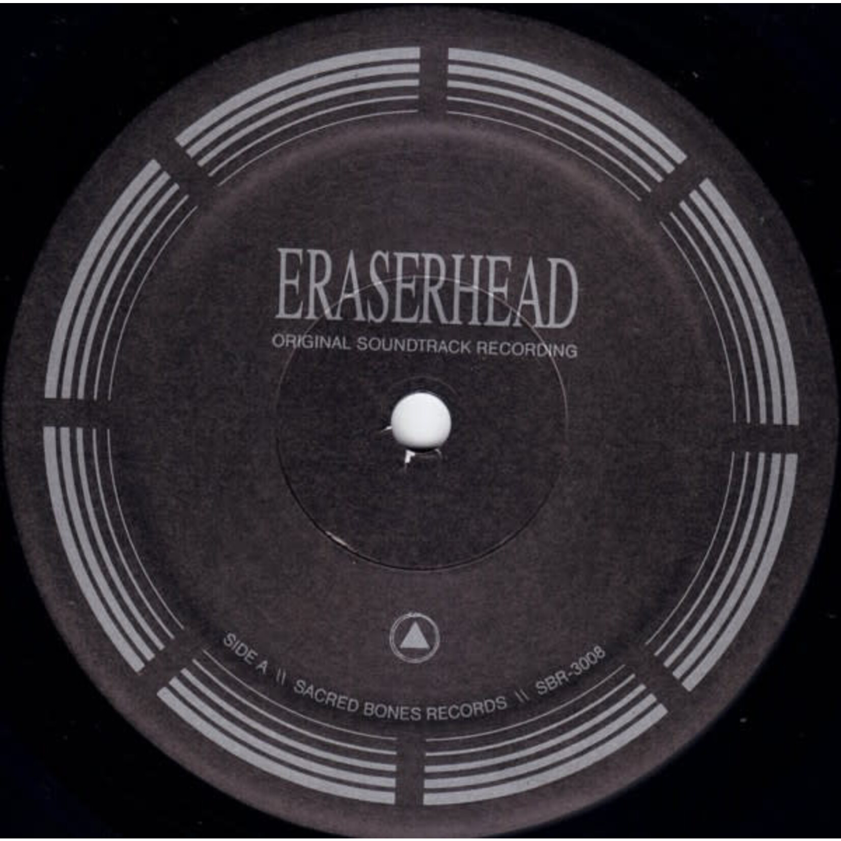 [Kollectible Vinyl] Splet, Alan & David Lynch: Eraserhead Original Soundtrack Recording (2012, USA, VG+, Soundtrack) [SACRED BONES]