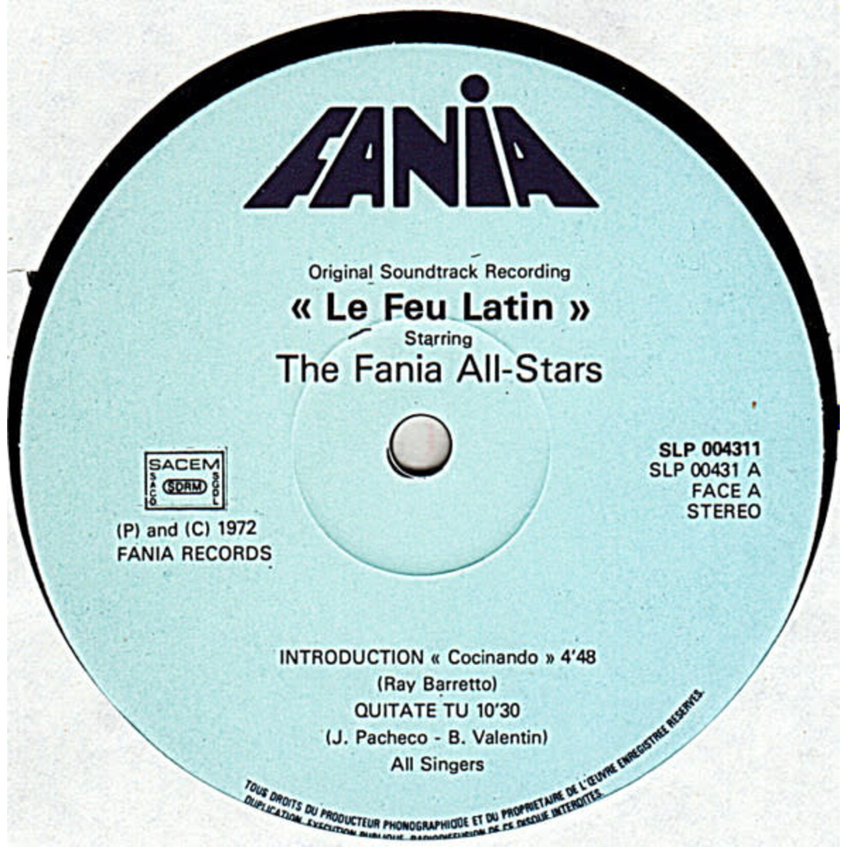 [Kollectible Vinyl] Fania All-Stars: Le Feu Latin- Our Latin Thing (Nuestra Cosa...) (1972, France, VG+, Soundtrack) [FANIA]
