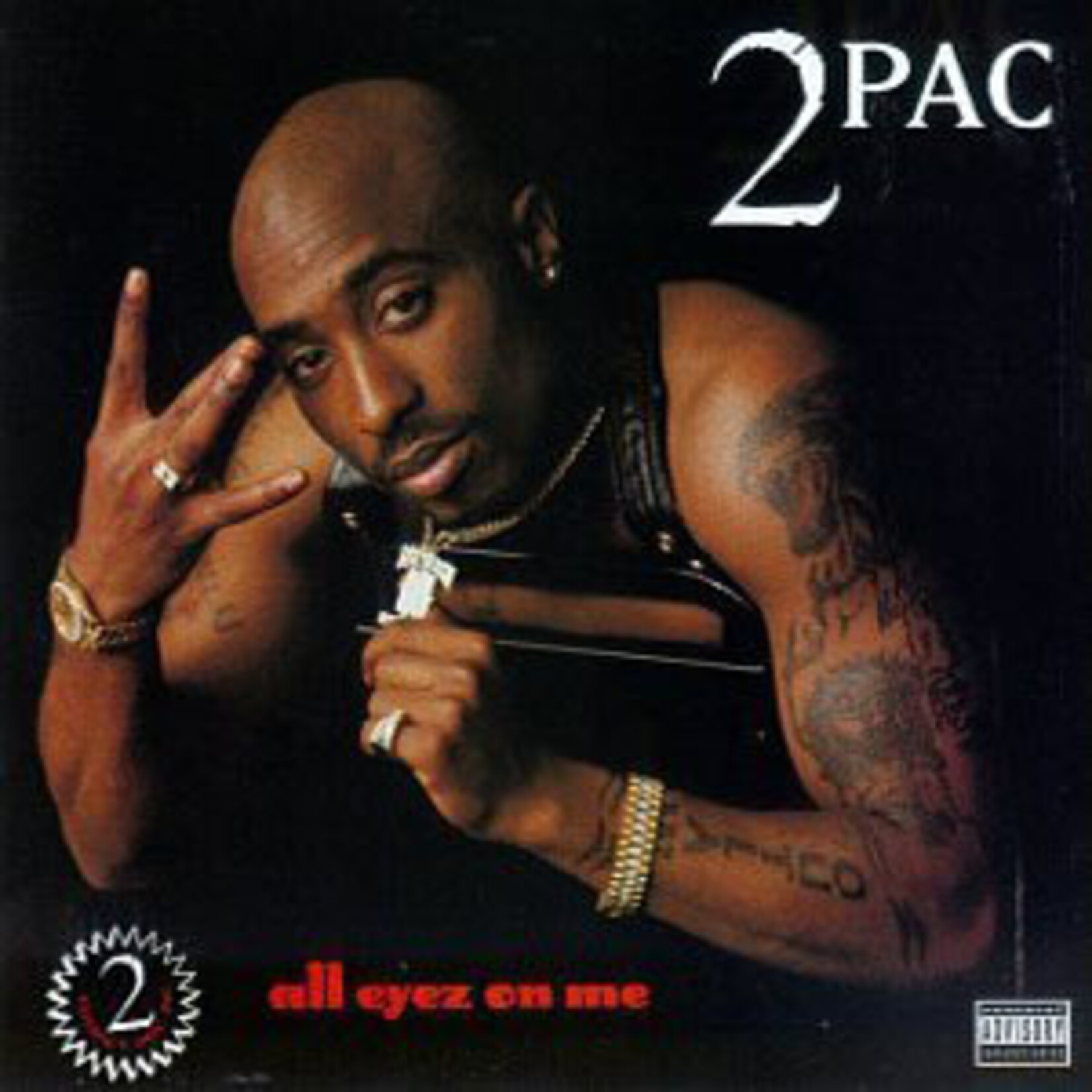 [Kollectibles] 2Pac: All Eyez On Me (2001, USA, Sealed, Hip Hop) [DEATH ROW]