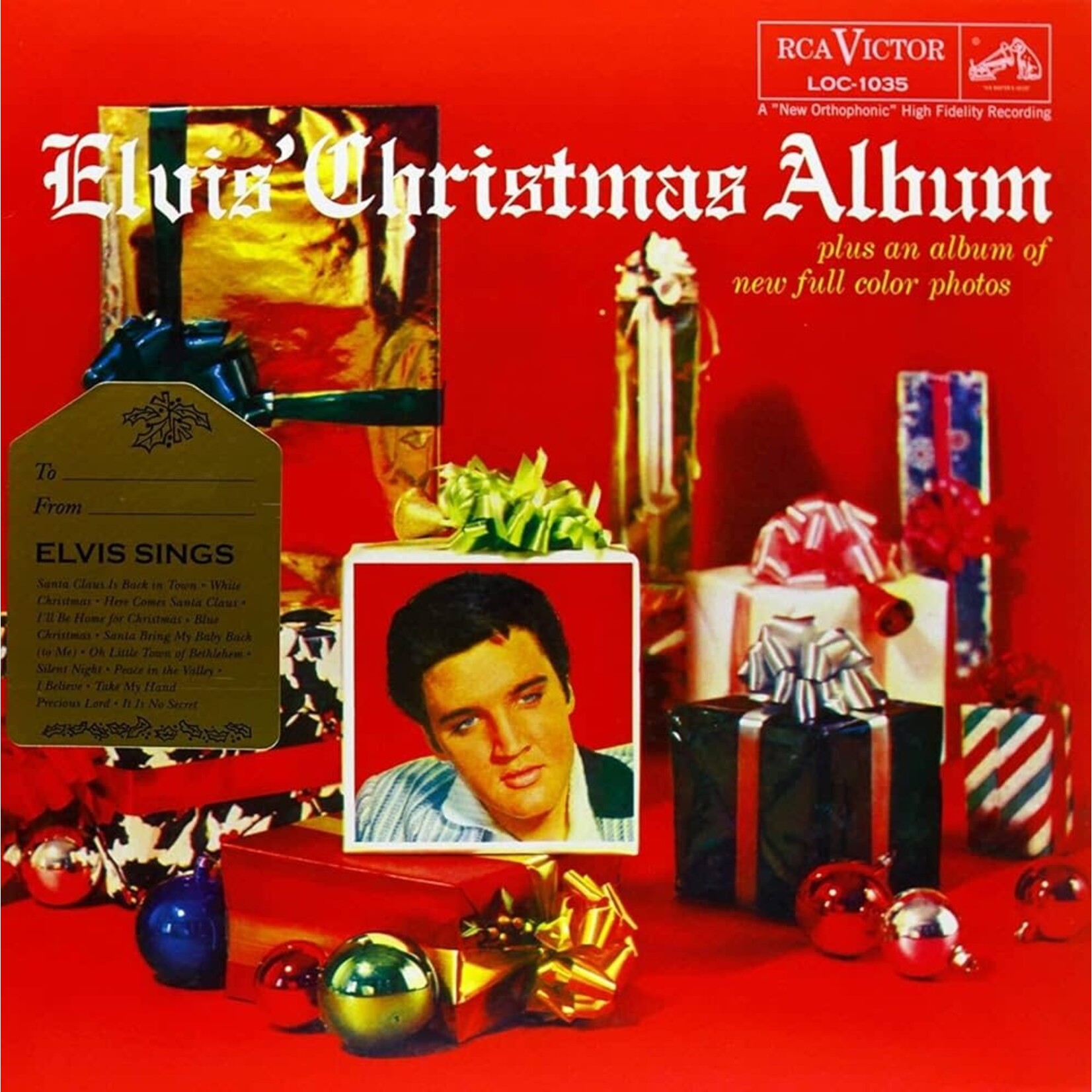 [Kollectible Vinyl] Presley, Elvis: Elvis' Christmas Album (1957, Canada, VG, 50s/ 60s) [RCA]