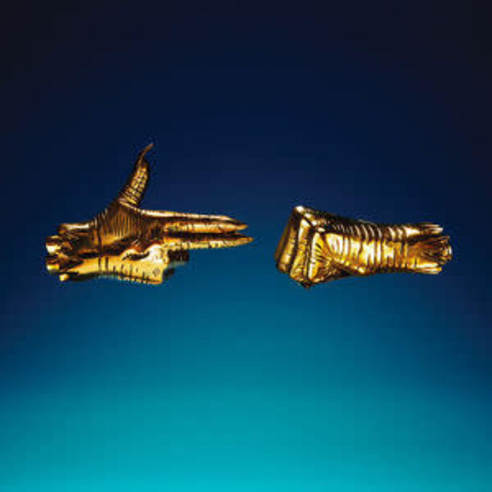 [Kollectible Vinyl] Run the Jewels: Run the Jewels 3 (Gold Vinyl) (2017, USA, VG+, Hip Hop) [RUN THE JEWELS INC]