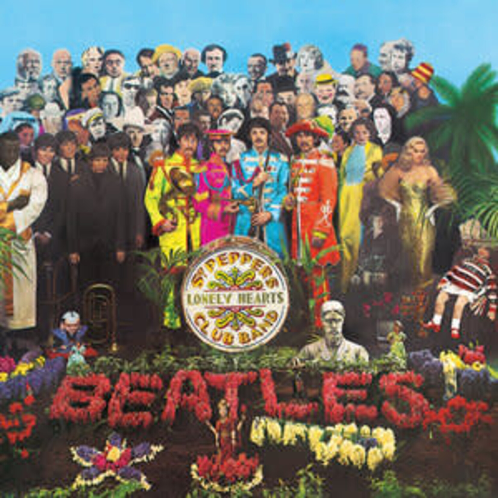 [Kollectibles] Beatles: Sgt. Pepper's Lonely Hearts Club Band (1968, Canada, VG, Pop/Rock) [CAPITOL]