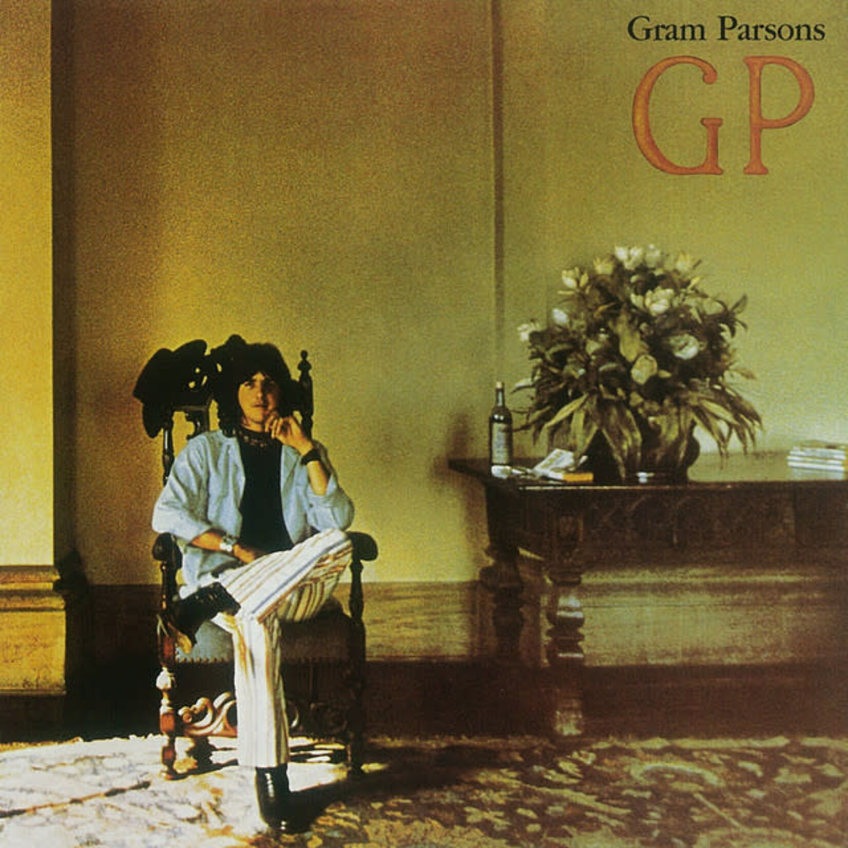 [Kollectibles] Gram Parsons: GP (1973, Canada, Country, VG+) [REPRISE RECORDS]