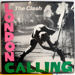 [Nick's Disk Pics] Clash: London Calling (1979, OG UK, w/ Both Inserts, VG) [CBS]