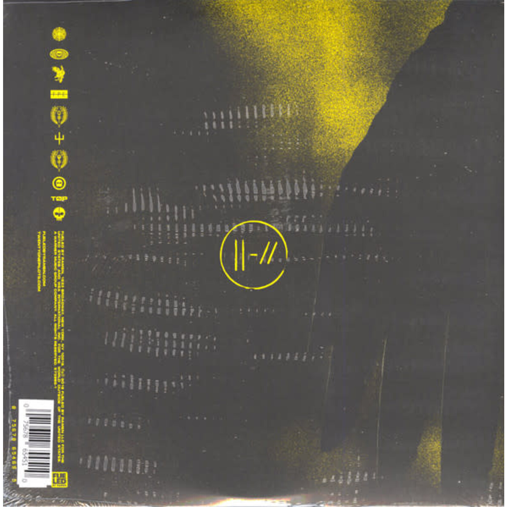 [Kollectibles] Twenty one pilots: Trench (1978, USA, Sealed, Olive Max, Pop/rock) [FUELED BY RAMEN]