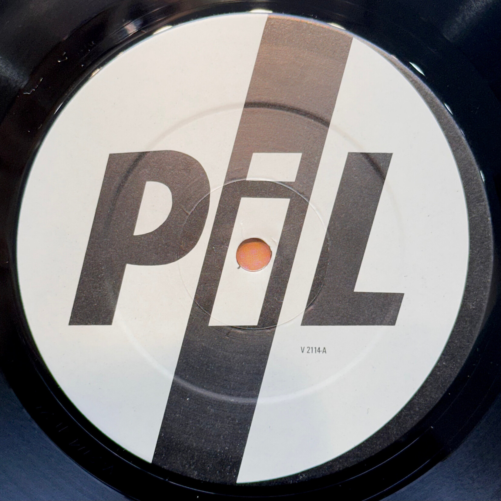[Nick's Disk Pics] Public Image: Public Image (First Issue) (1978, UK, w/ Mint Insert, NM) [VIRGIN]