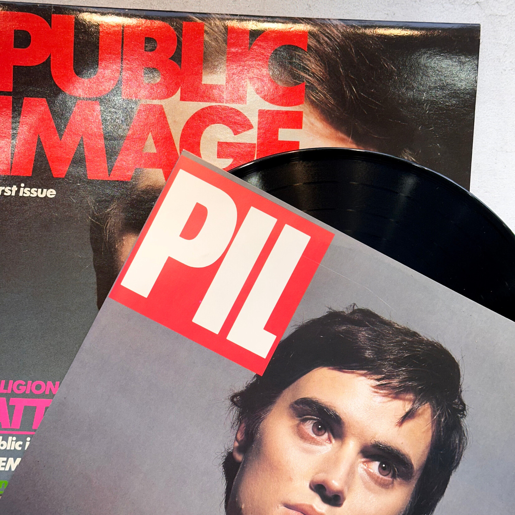 [Nick's Disk Pics] Public Image: Public Image (First Issue) (1978, UK, w/ Mint Insert, NM) [VIRGIN]