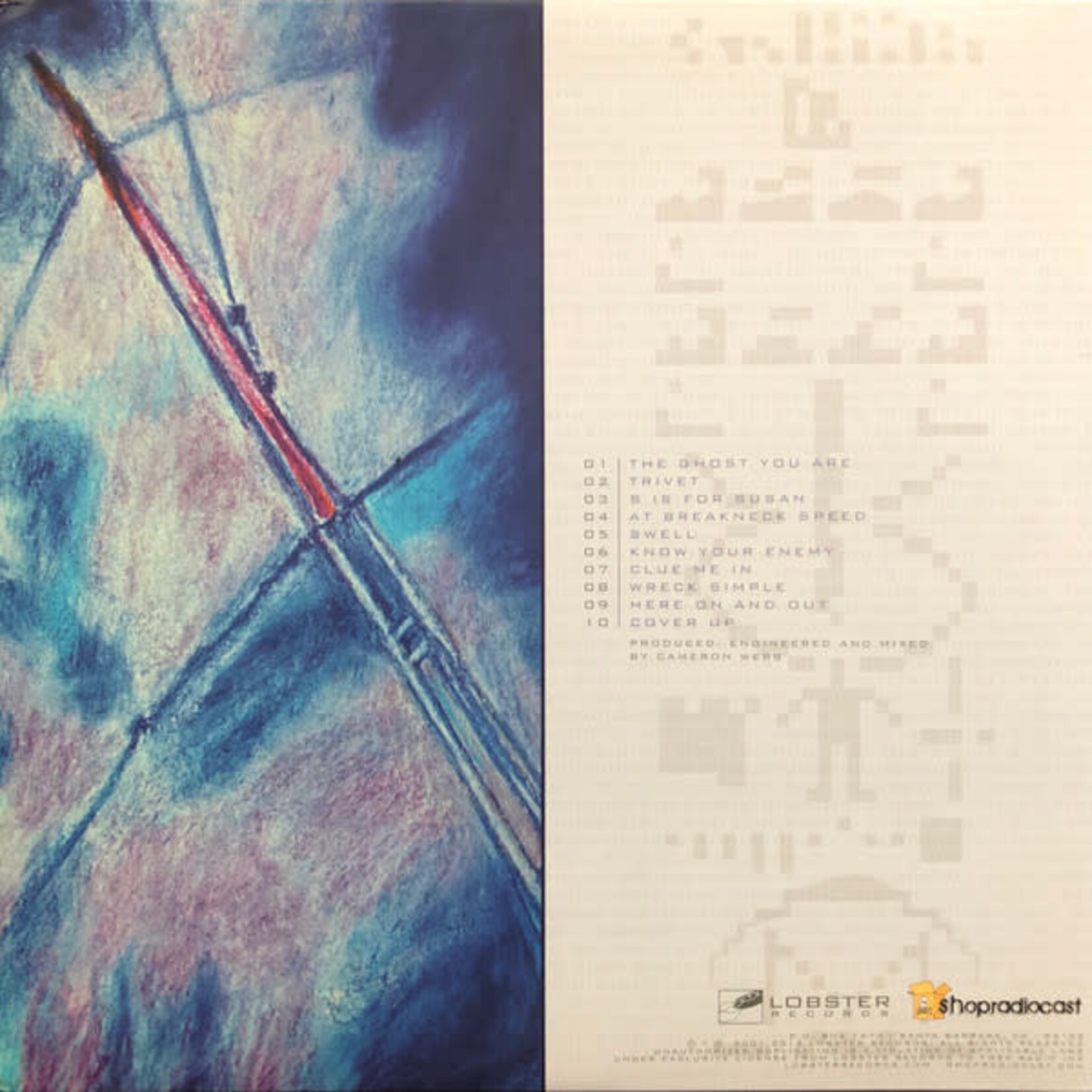 [Kollectible Vinyl] Park: No signal (2012, USA, blue wax, punk, VG+) [LOB10016-SRC007]