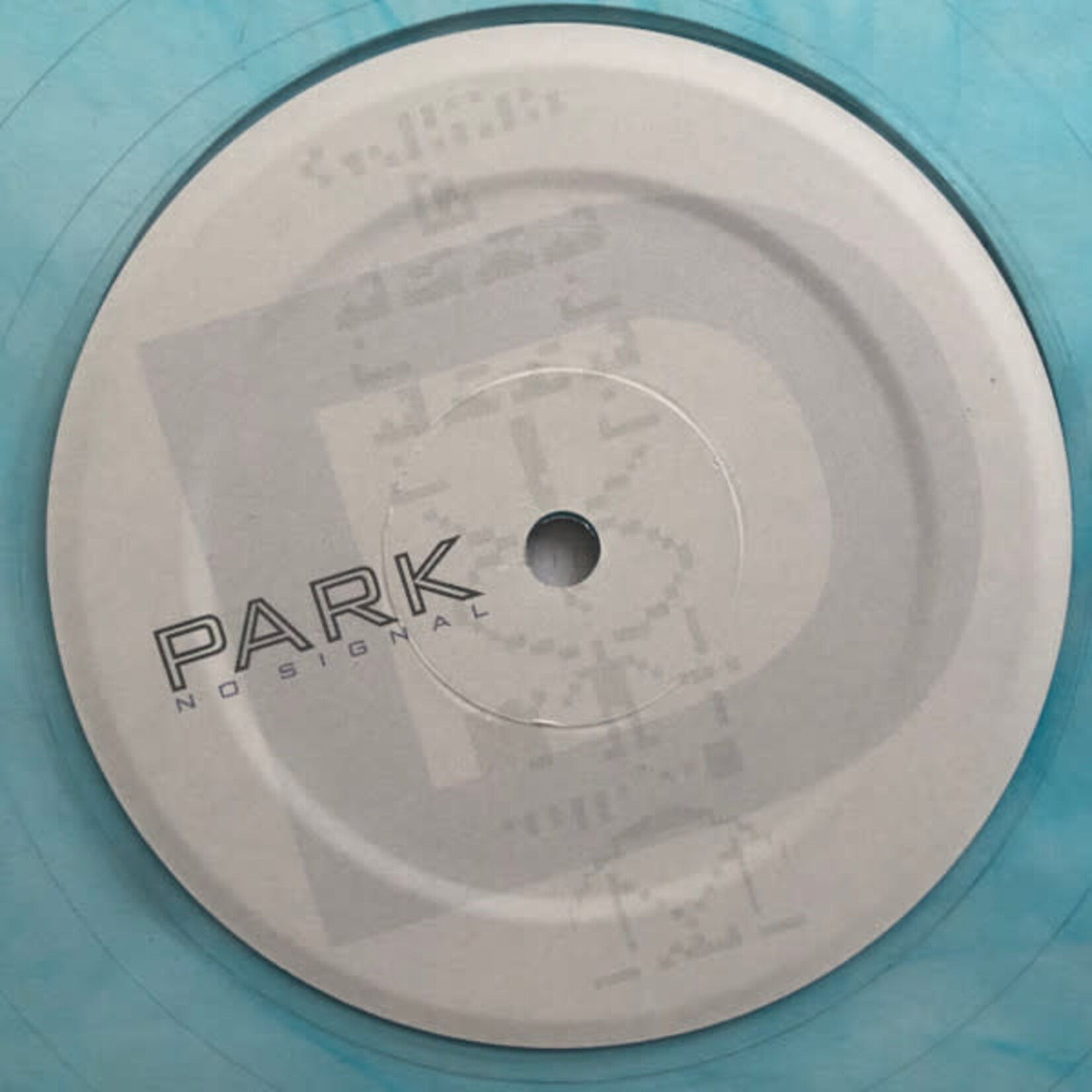 [Kollectible Vinyl] Park: No signal (2012, USA, blue wax, punk, VG+) [LOB10016-SRC007]