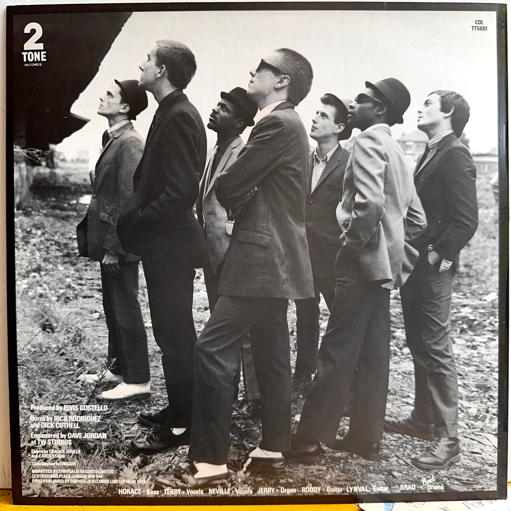 [Nick's Disk Pics] Specials: Specials (1979, 1st UK Press, Ex) [TWO-TONE]