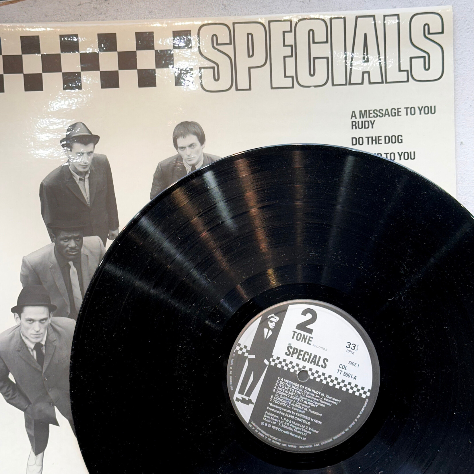 [Nick's Disk Pics] Specials: Specials (1979, 1st UK Press, Ex) [TWO-TONE]