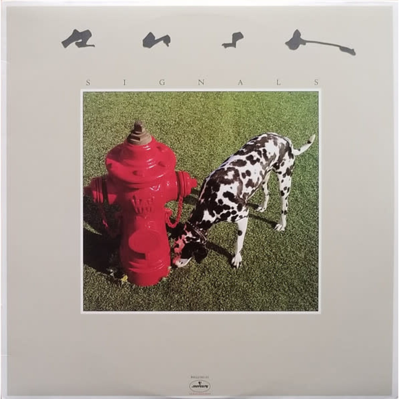[Kollectibles] Rush: Signals (2015, heavy duty 180/200g vinyl, USA, VG+) [ANTHEM]