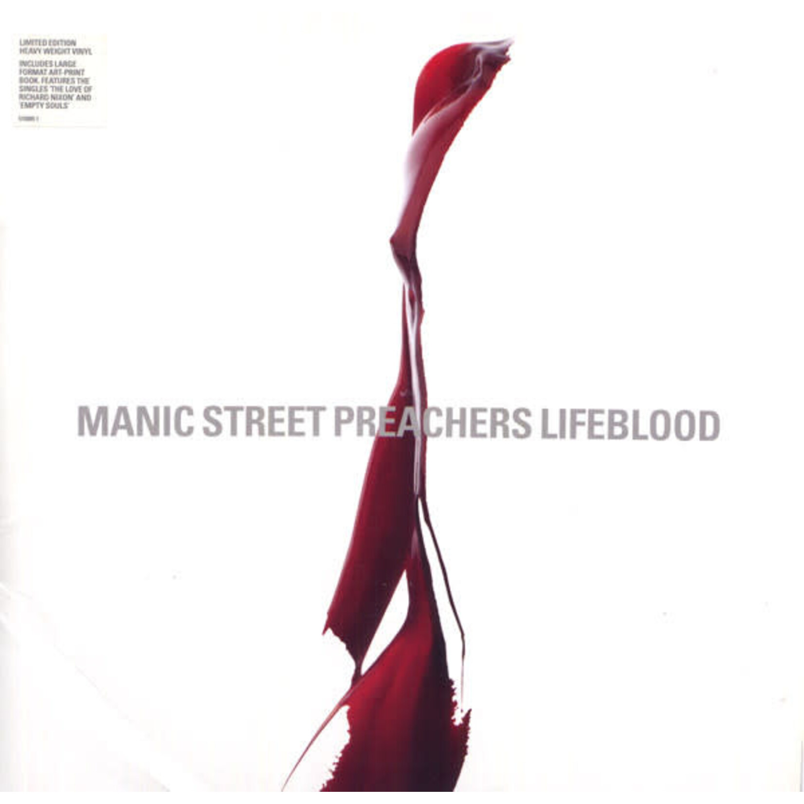 [Kollectible Vinyl] Manic street preachers: Lifeblood (2004, UK, Ex, pop/rock) [SONY MUSIC UK]