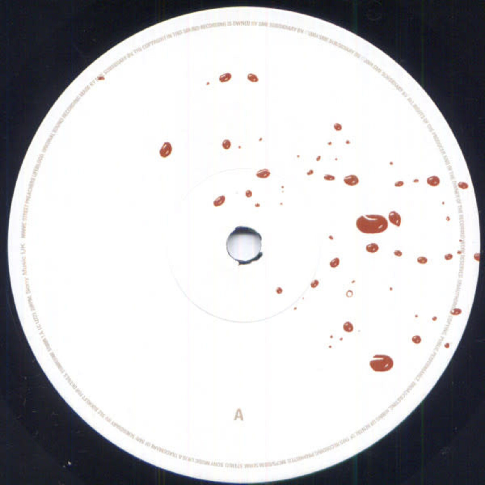 [Kollectible Vinyl] Manic street preachers: Lifeblood (2004, UK, Ex, pop/rock) [SONY MUSIC UK]