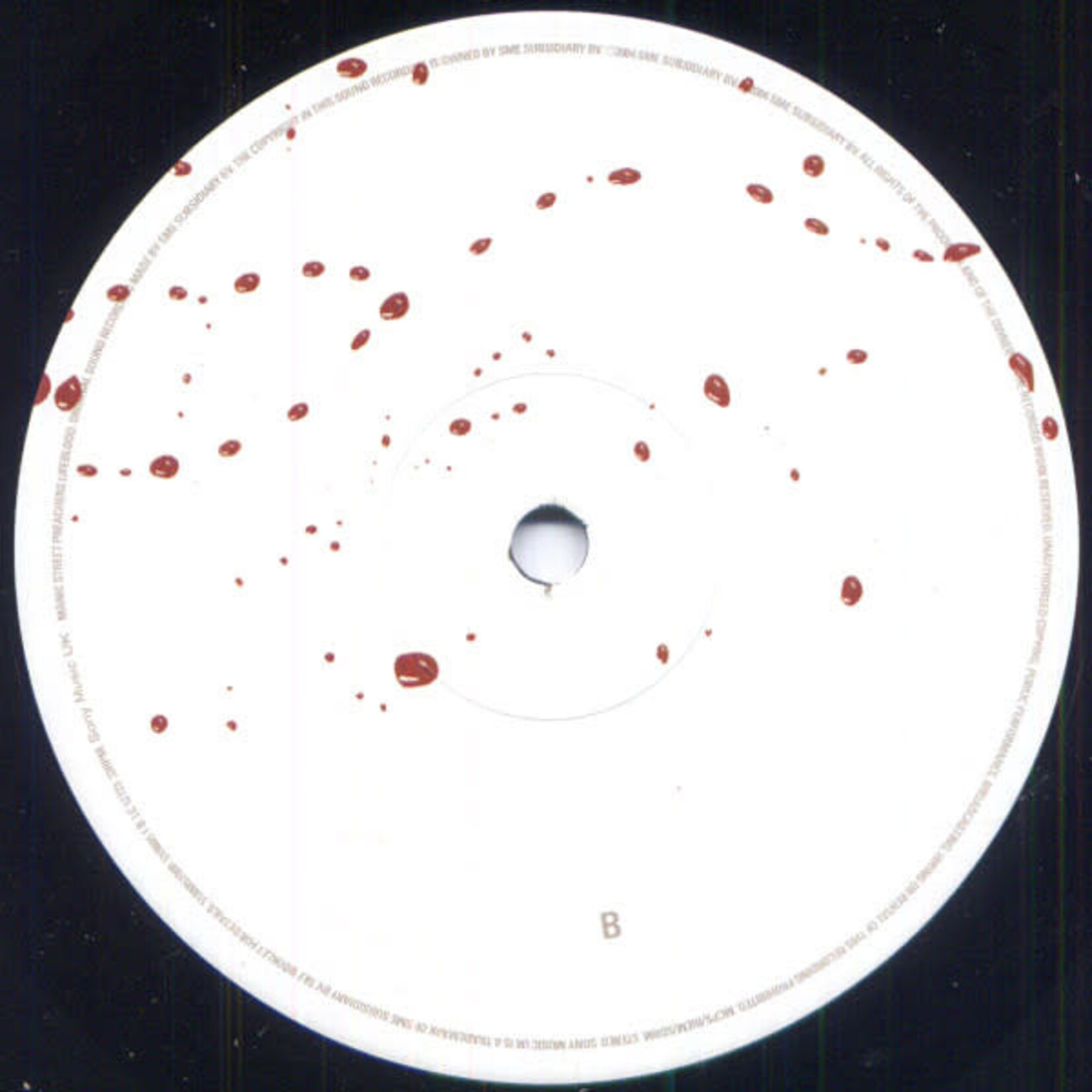 [Kollectible Vinyl] Manic street preachers: Lifeblood (2004, UK, Ex, pop/rock) [SONY MUSIC UK]