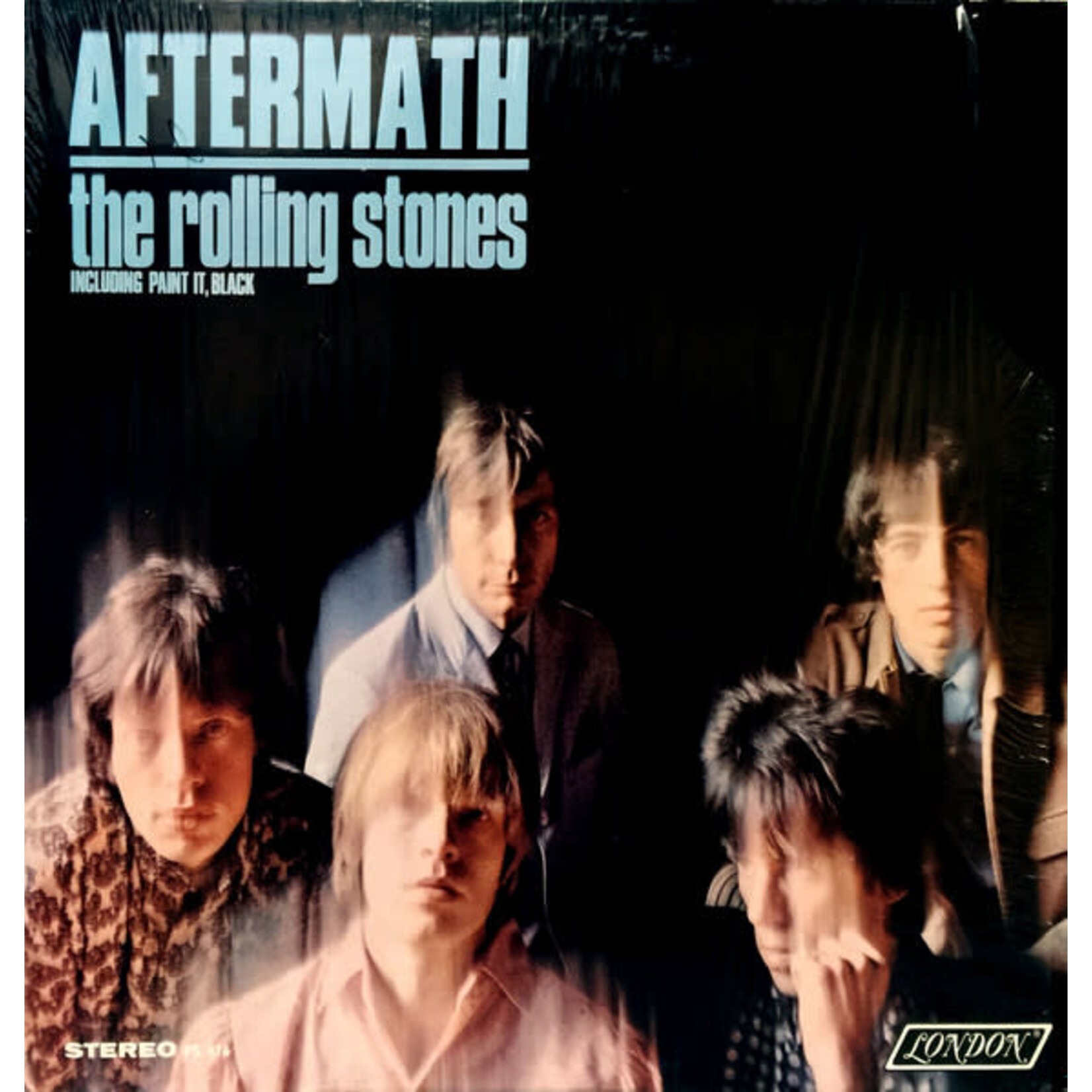 [Kollectible Vinyl] The rolling stones: Aftermath (1966, Canada, Mono in shrink, VG+) [LONDON]