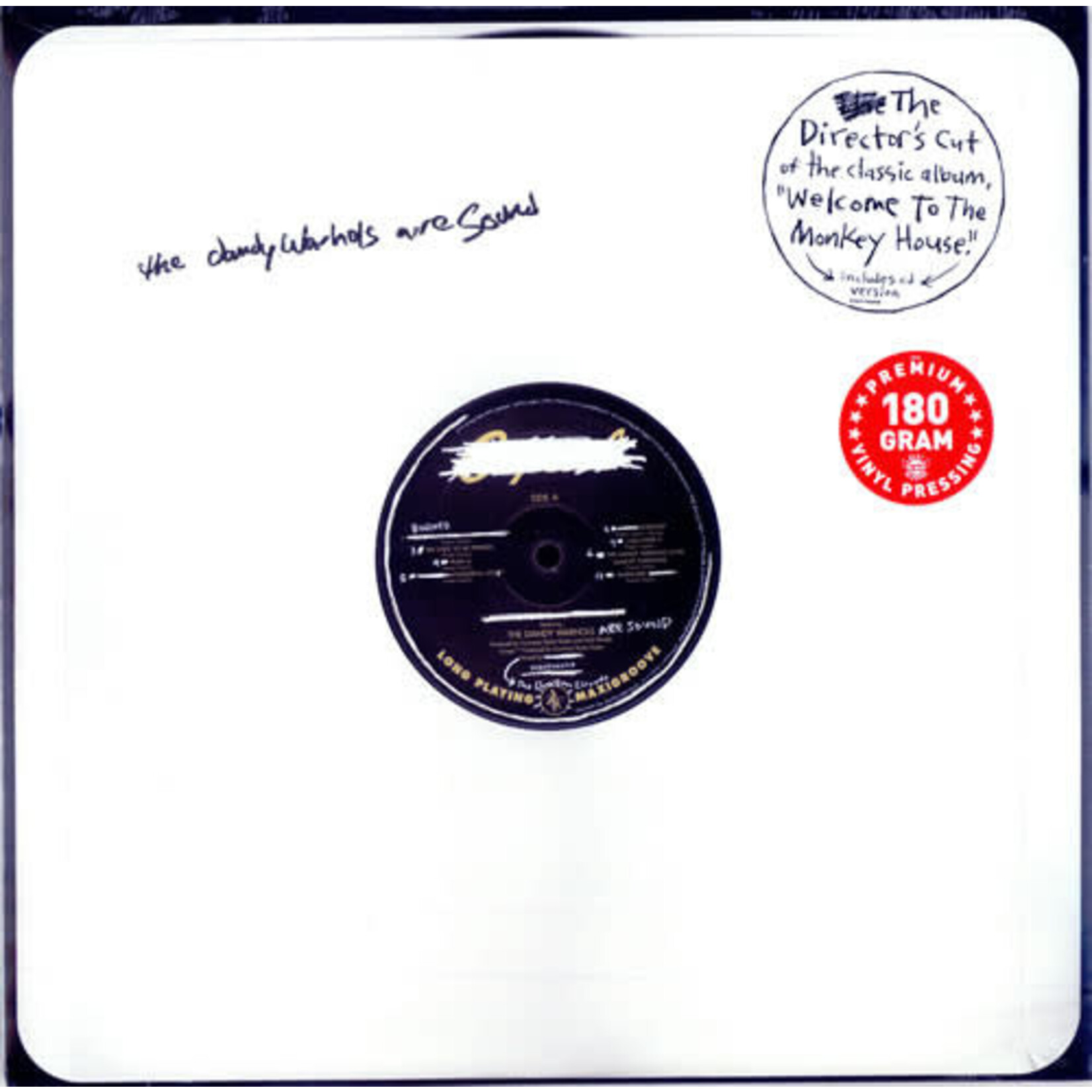 [Kollectibles] The Dandy Warhols – The Dandy Warhols Are Sound (2009, USA, Pop/rock, sealed) [BEAT THE WORLD]