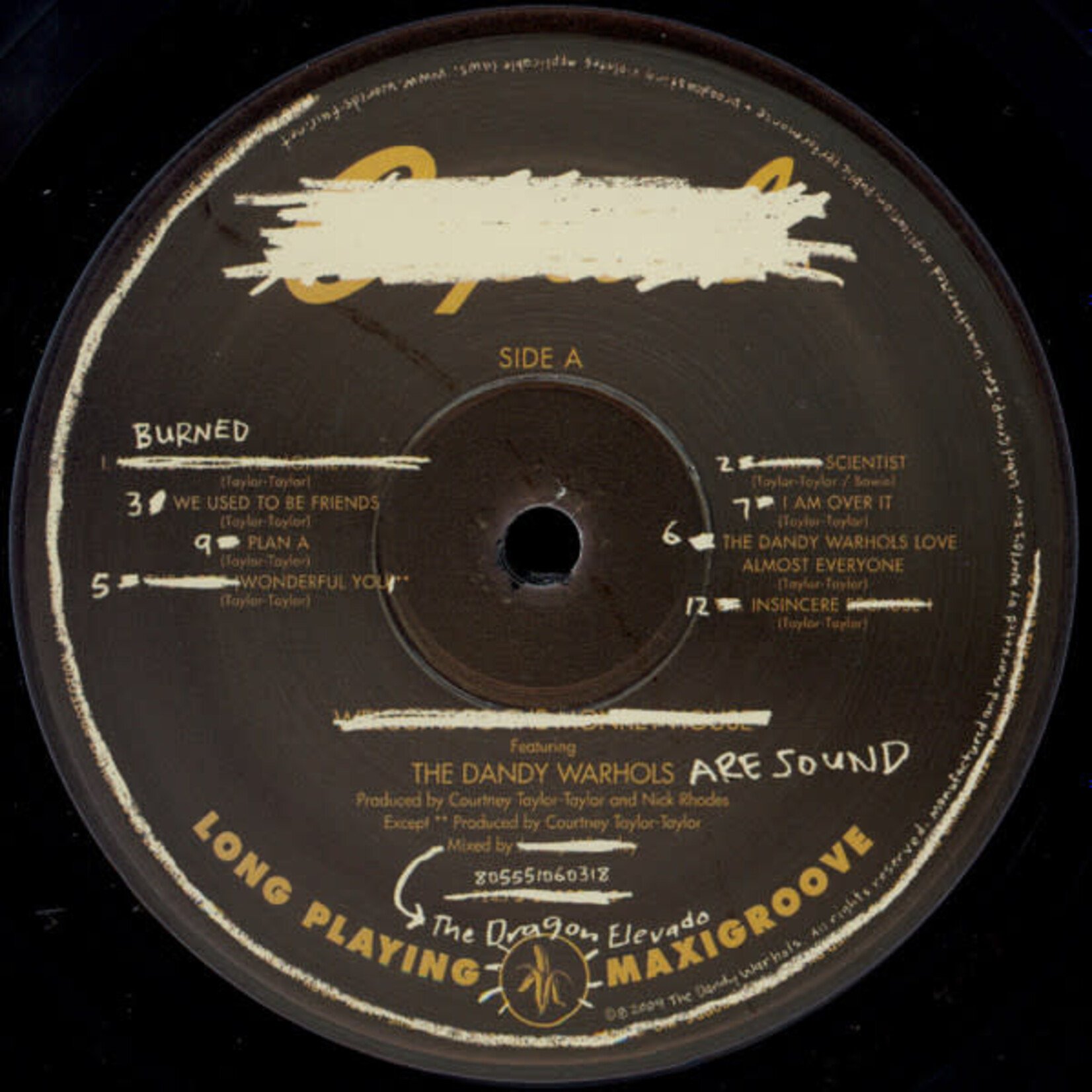 [Kollectible Vinyl] The Dandy Warhols – The Dandy Warhols Are Sound (2009, USA, Pop/rock, sealed) [BEAT THE WORLD]