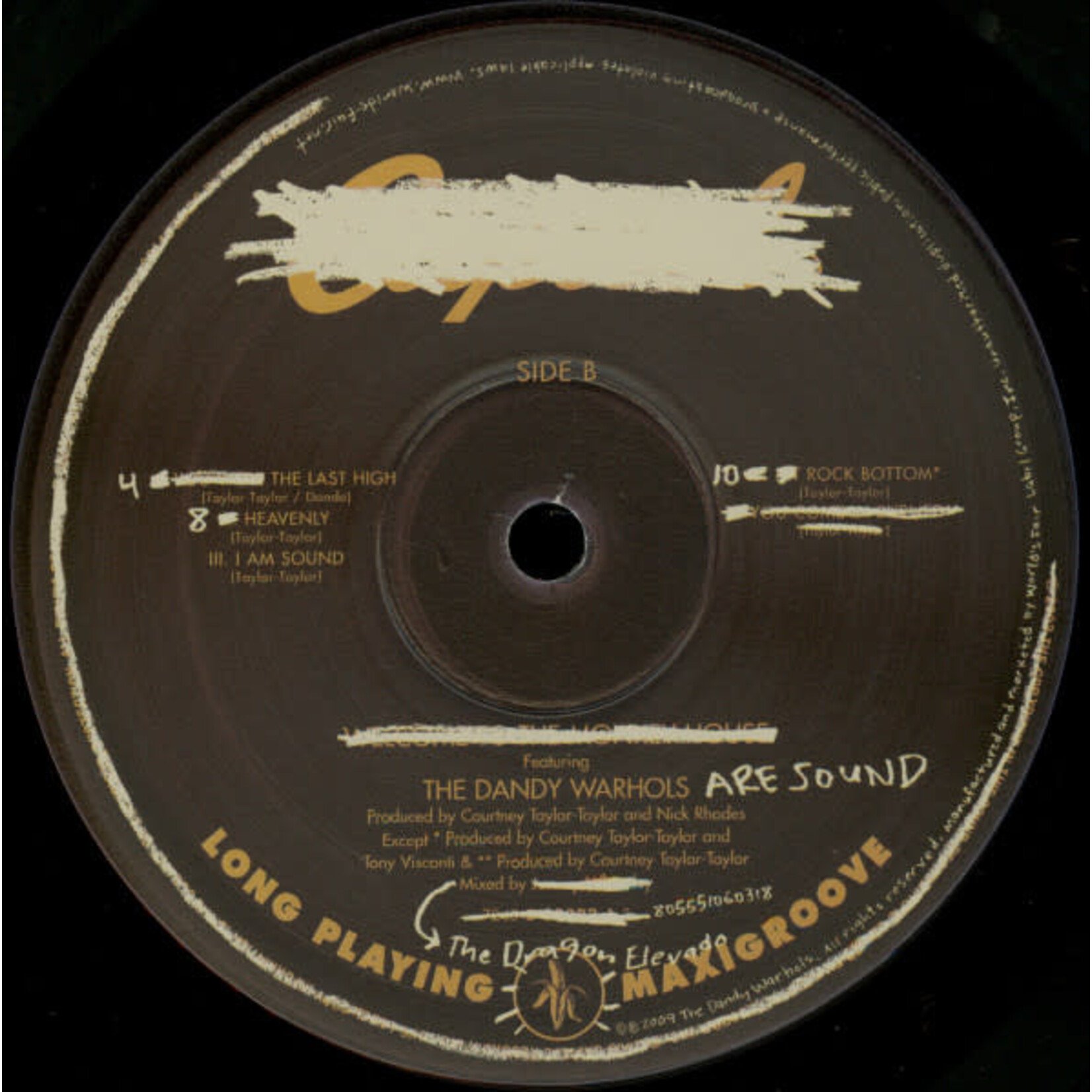 [Kollectible Vinyl] The Dandy Warhols – The Dandy Warhols Are Sound (2009, USA, Pop/rock, sealed) [BEAT THE WORLD]