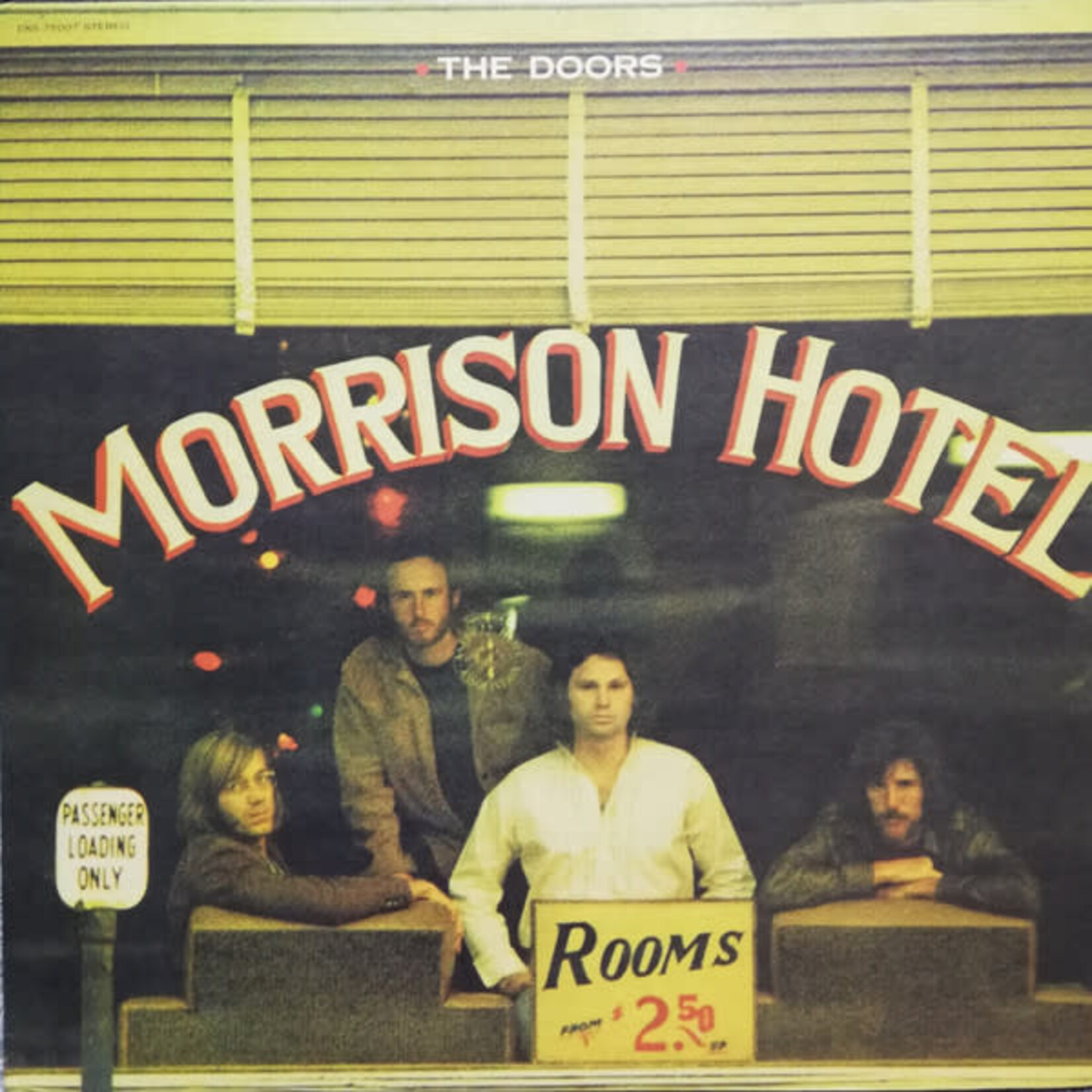 [Kollectible Vinyl] The Doors: Morrison Hot (1970, Canada, VG, pop/rock) [ELEKTRA]