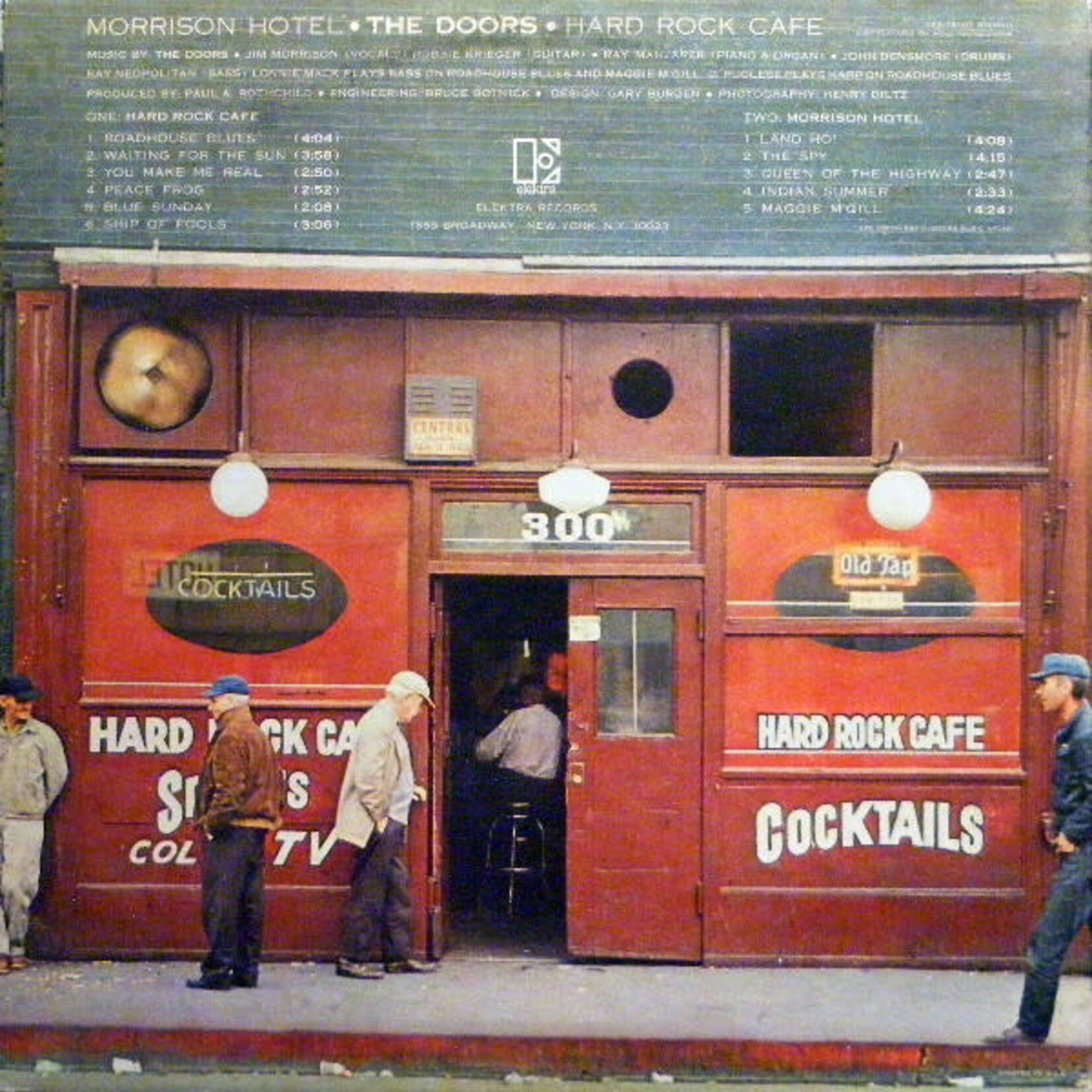 [Kollectibles] The Doors: Morrison Hot (1970, Canada, VG, pop/rock) [ELEKTRA]