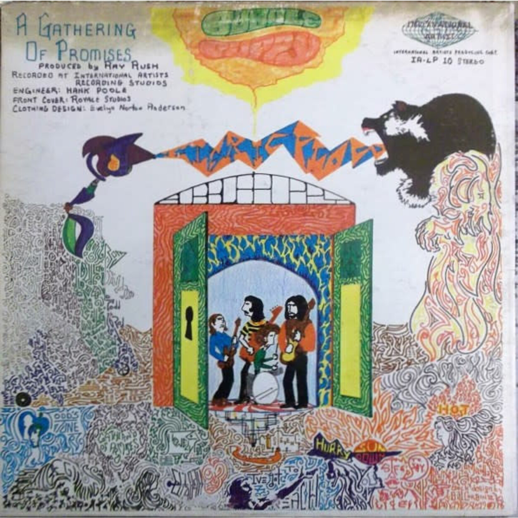 [Kollectibles] The bubble puppy: A gathering of promises (1969, USA, stereo, VG) [INTERNATIONAL ARTIST]