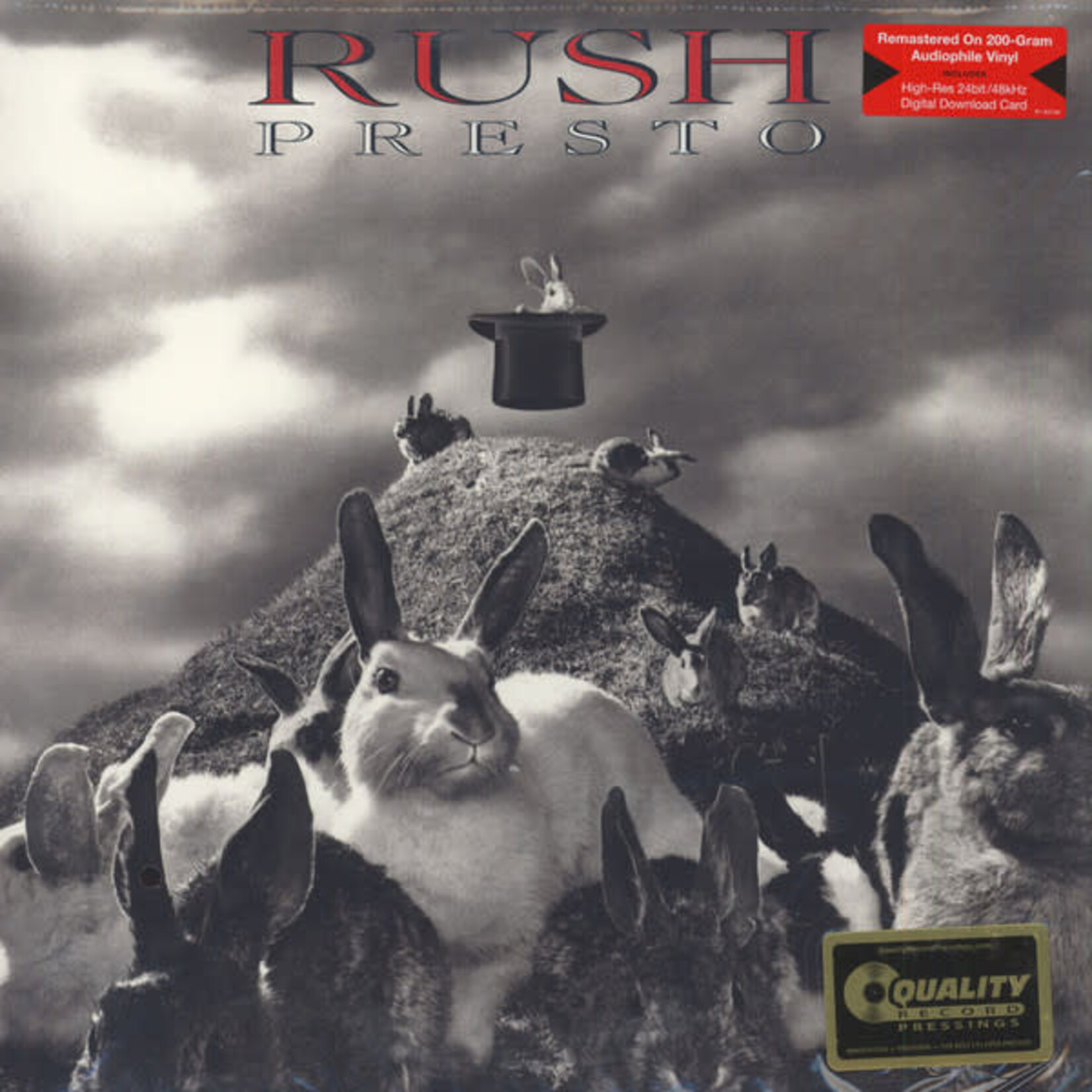 [Kollectibles] Rush: Presto (2015, Zoog remaster, USA, EX, pop/rock) [ATLANTIC]
