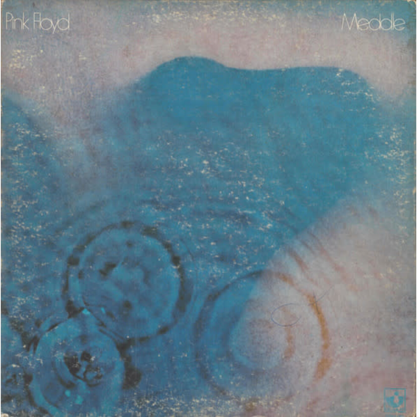 [Kollectible Vinyl] Pink Floyd: Meddle  (1971, USA, pop/rock, VG+) [SMAS-832]