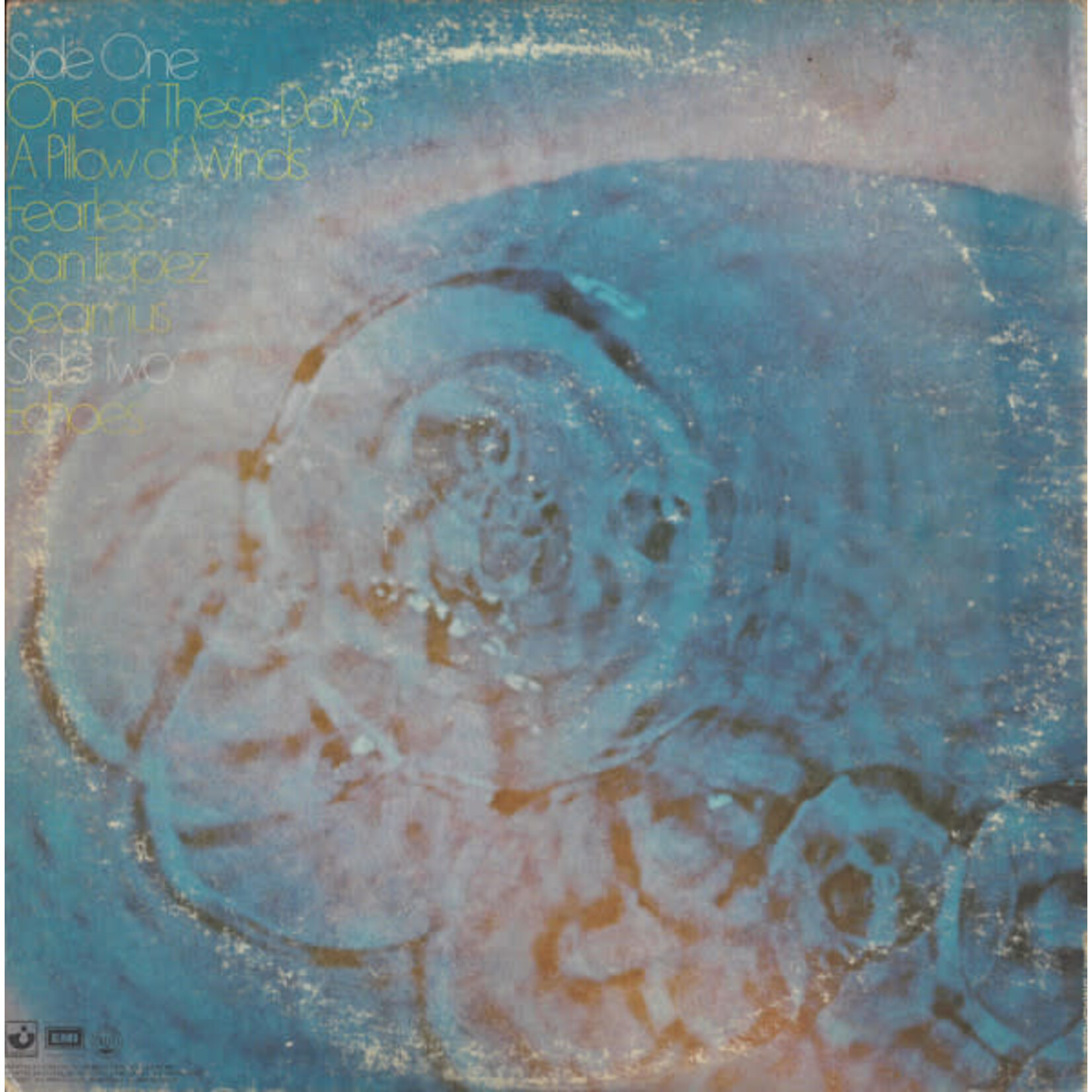 [Kollectible Vinyl] Pink Floyd: Meddle  (1971, USA, pop/rock, VG+) [SMAS-832]