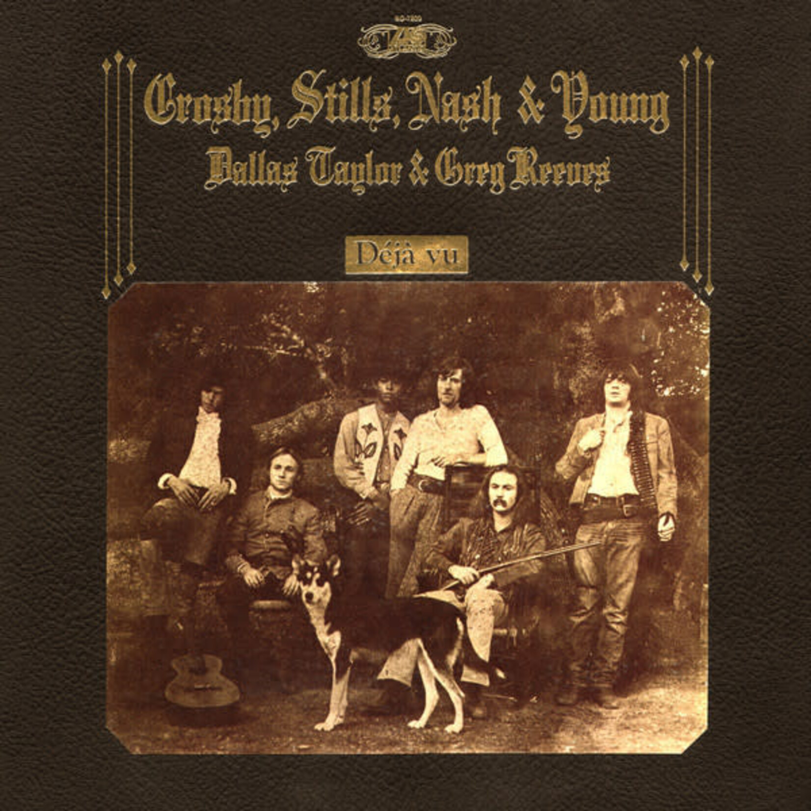 [Kollectible Vinyl] Crosby, Stills, Nash & Young: Deja vu (1970, UK, VG, pop/rock) [ATLANTIC]