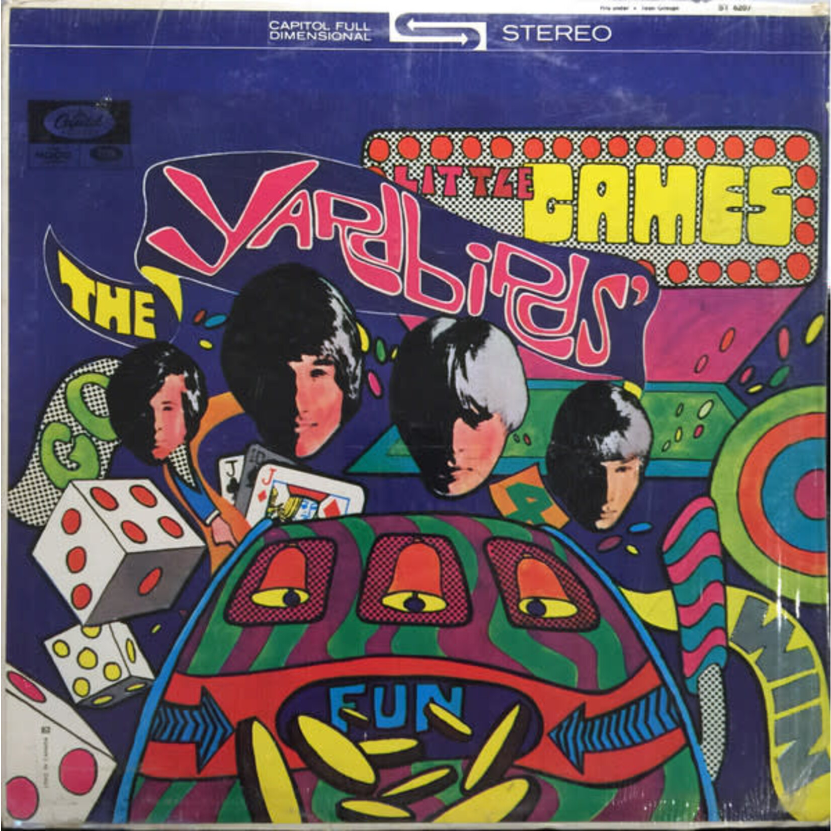 [Kollectible Vinyl] Yardbirds: Little games (1967, Canada, pop/rock, 50s/60s, capitol 6000 mono, EX) [CAPITOL]