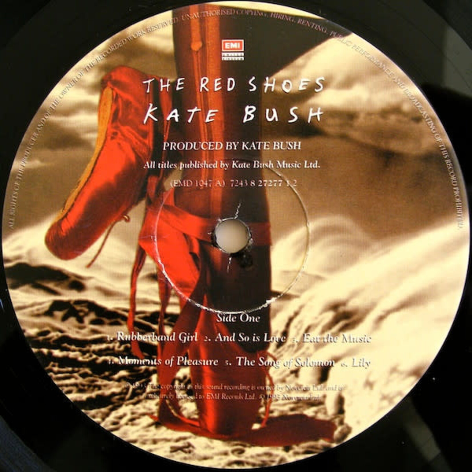 [Kollectibles] Bush, Kate: The Red Shoes (1993, UK, VG+, Pop/Rock) [EMI]
